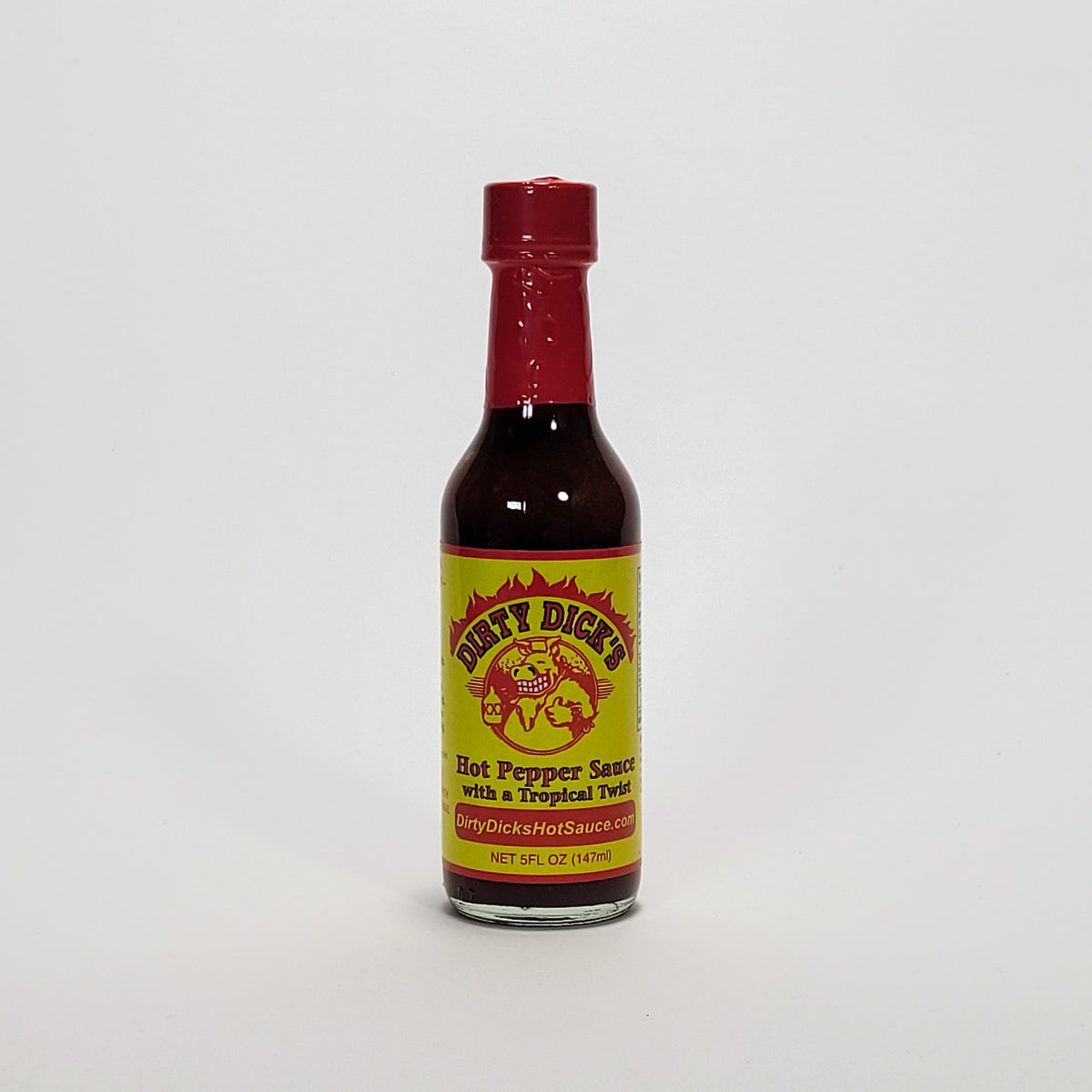 Dirty Dick&#39;s Hot Pepper Sauce hot sauce