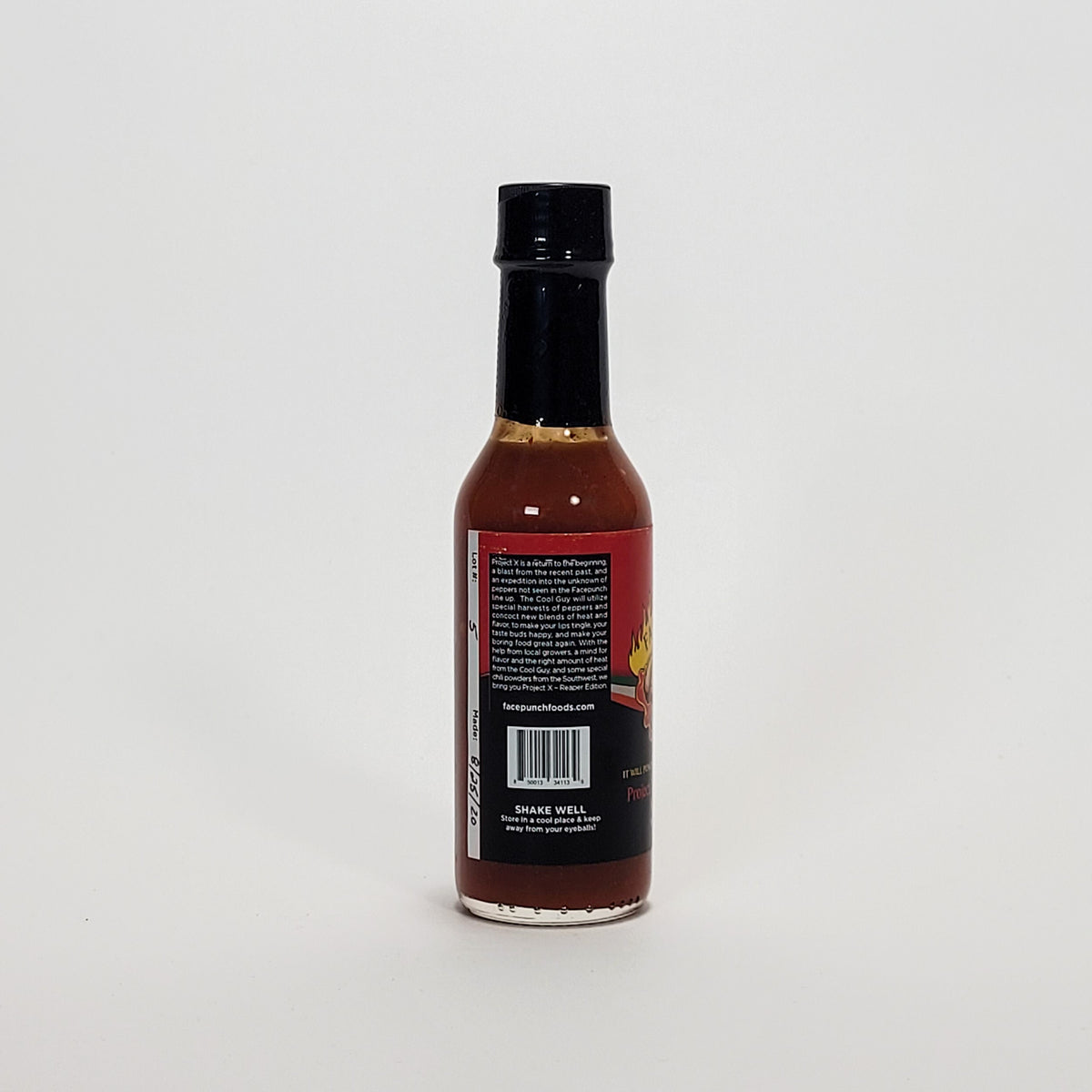 facepunch project x reaper hot sauce