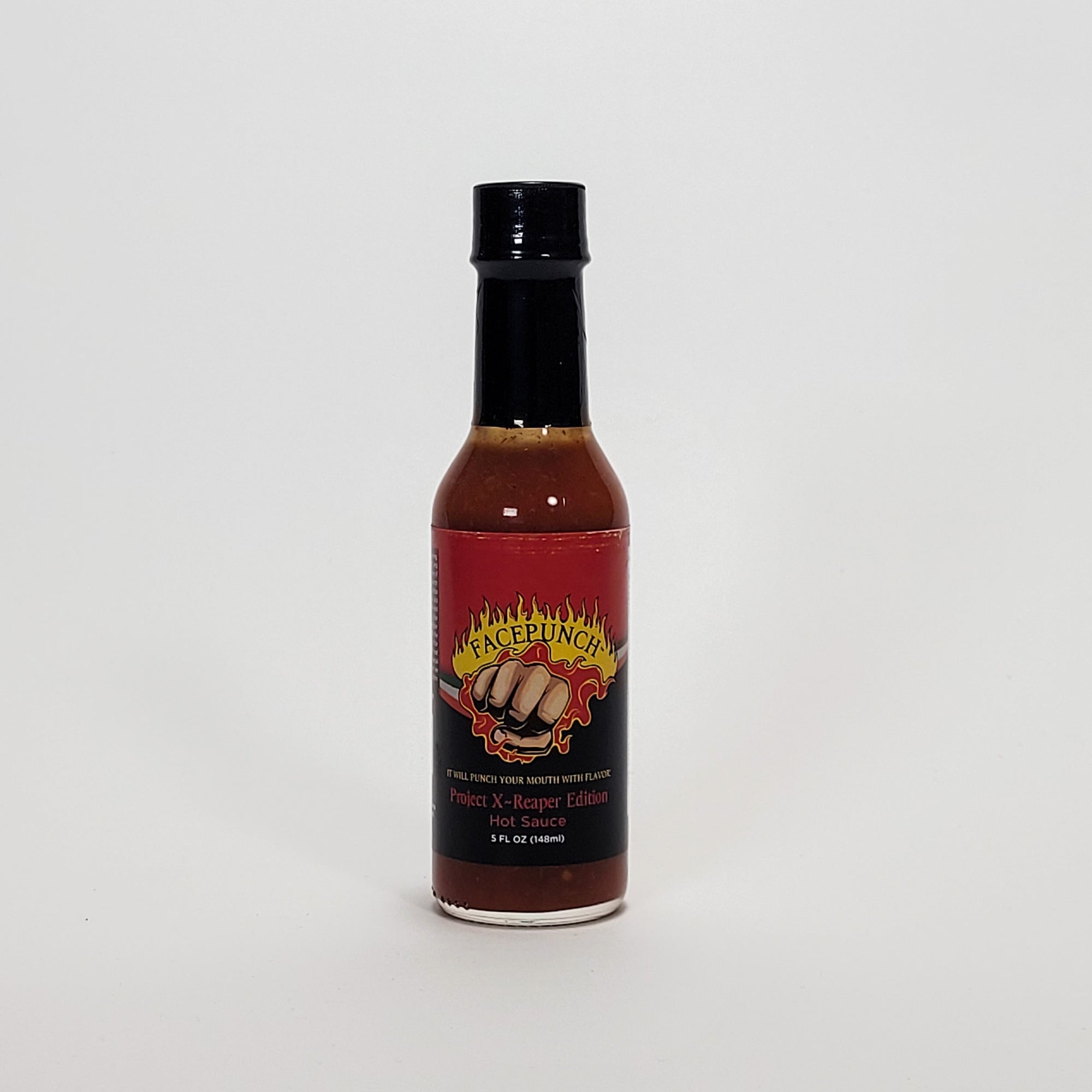 Facepunch foods project x reaper edition hot sauce