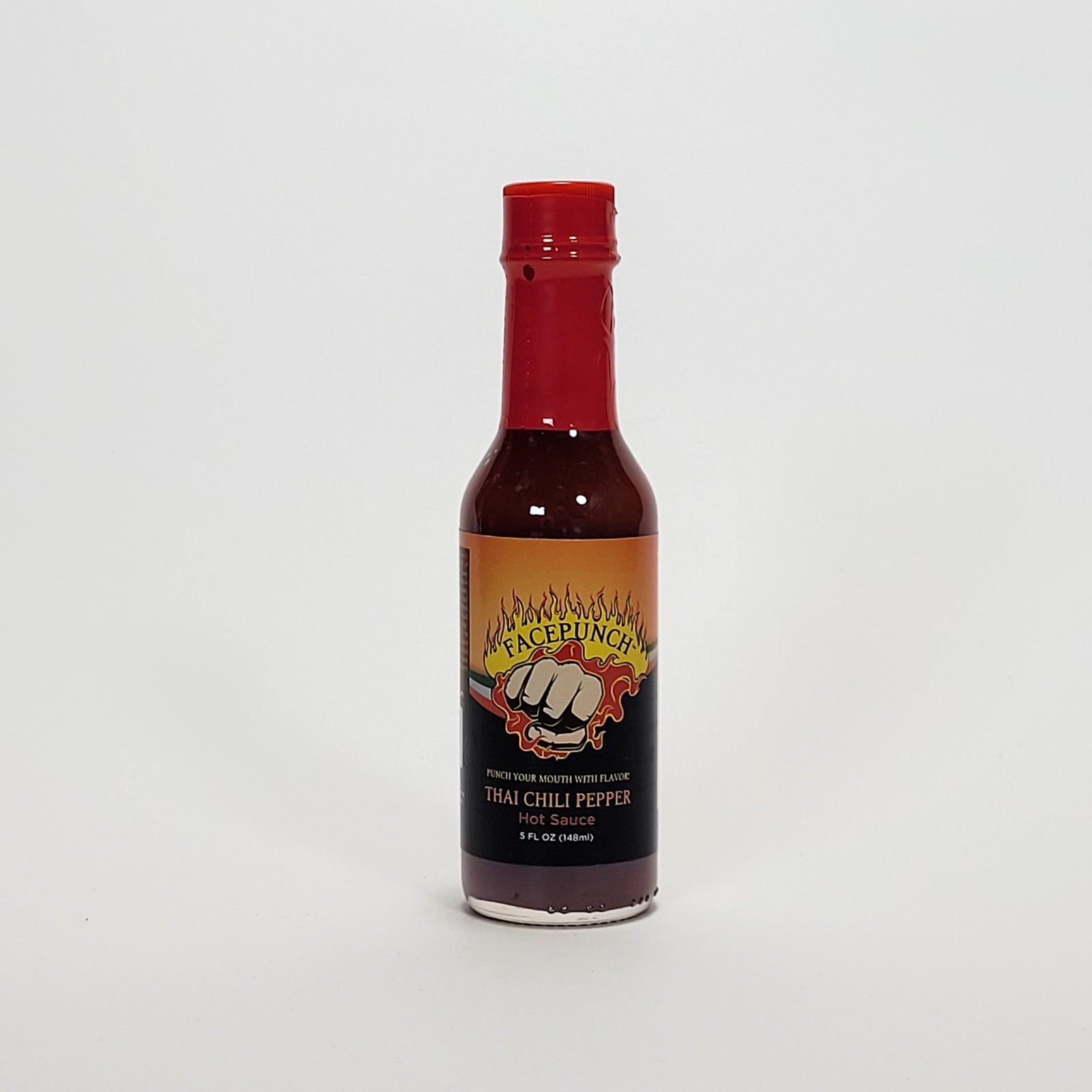 Facepunch Thai Chili Pepper hot sauce