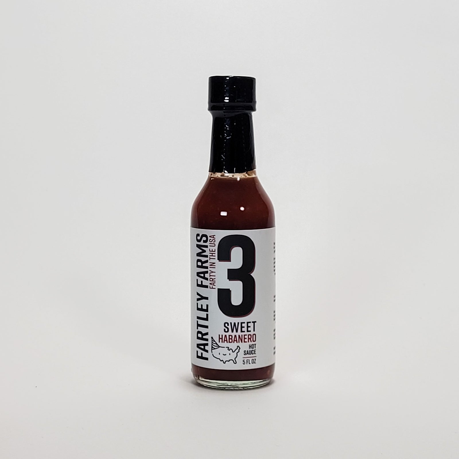 Fartley Farms Sweet Habanero hot sauce