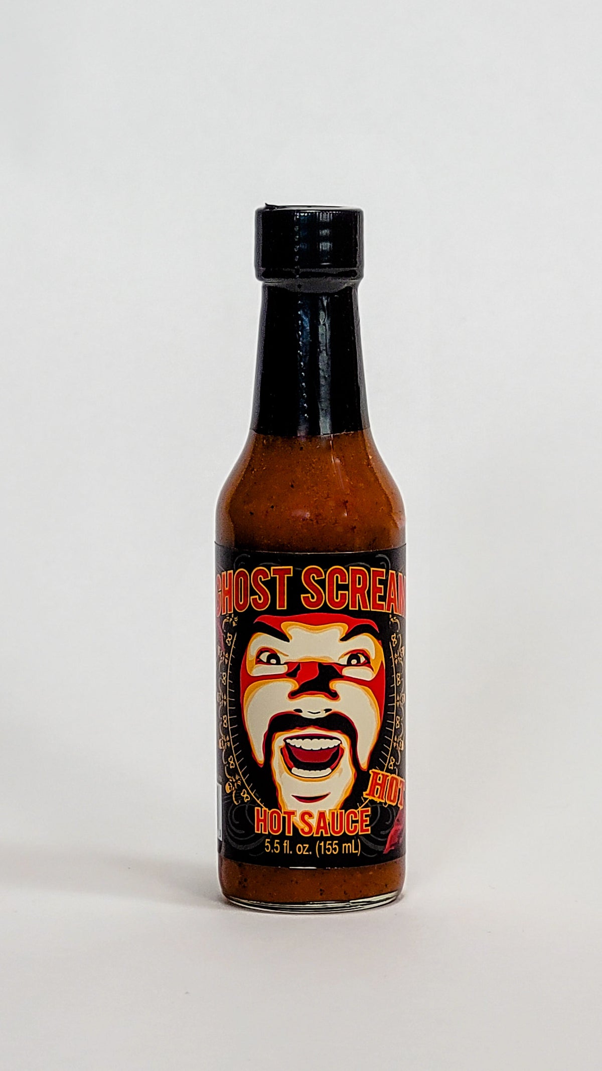 ghost scream original hot sauce