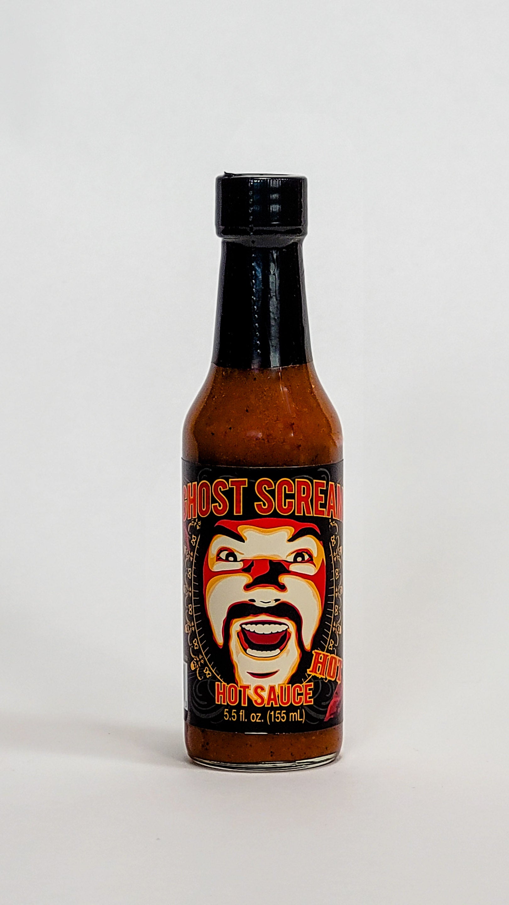 ghost scream original hot sauce