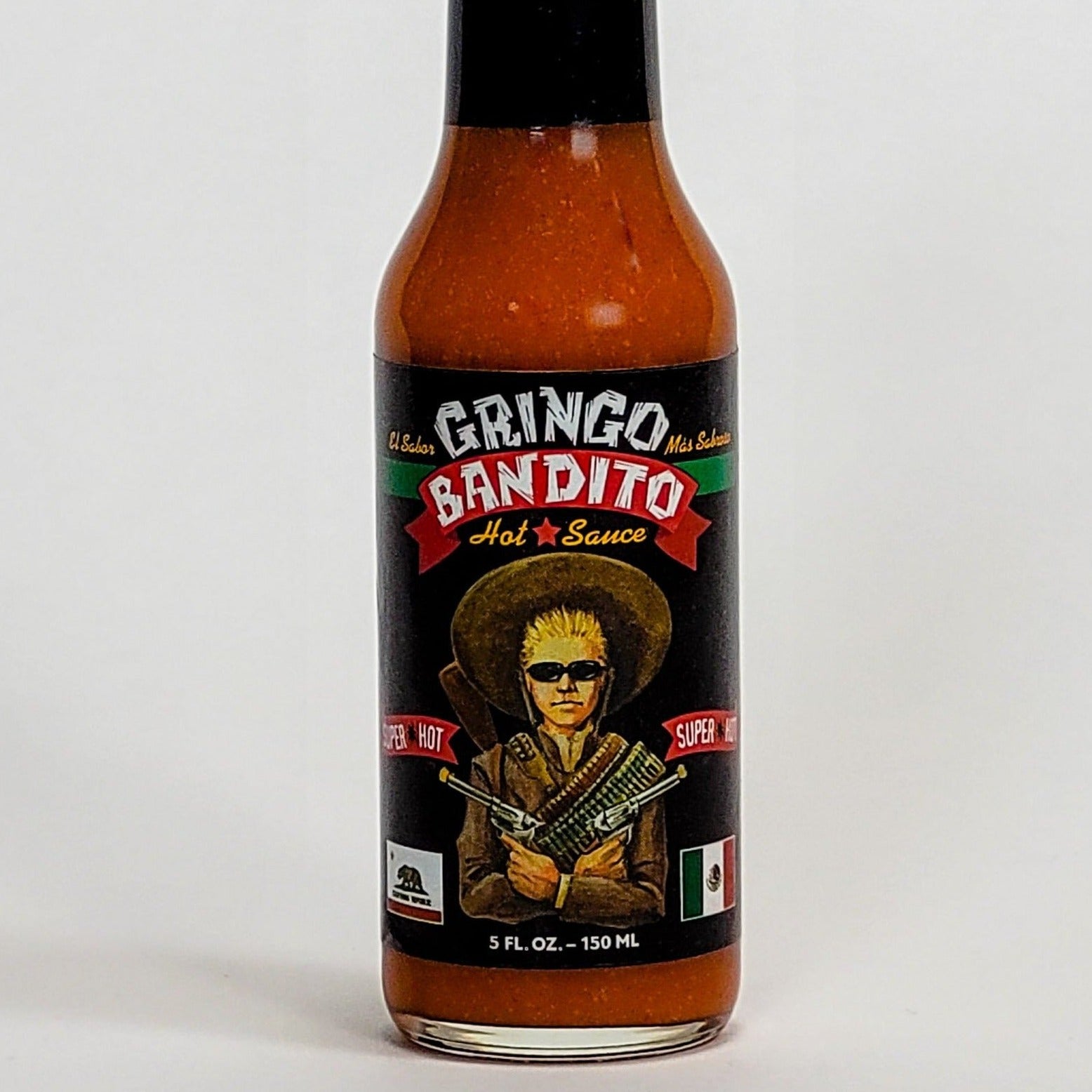 Gringo Bandito  Super Hot Sauce - Craft Hot Sauce