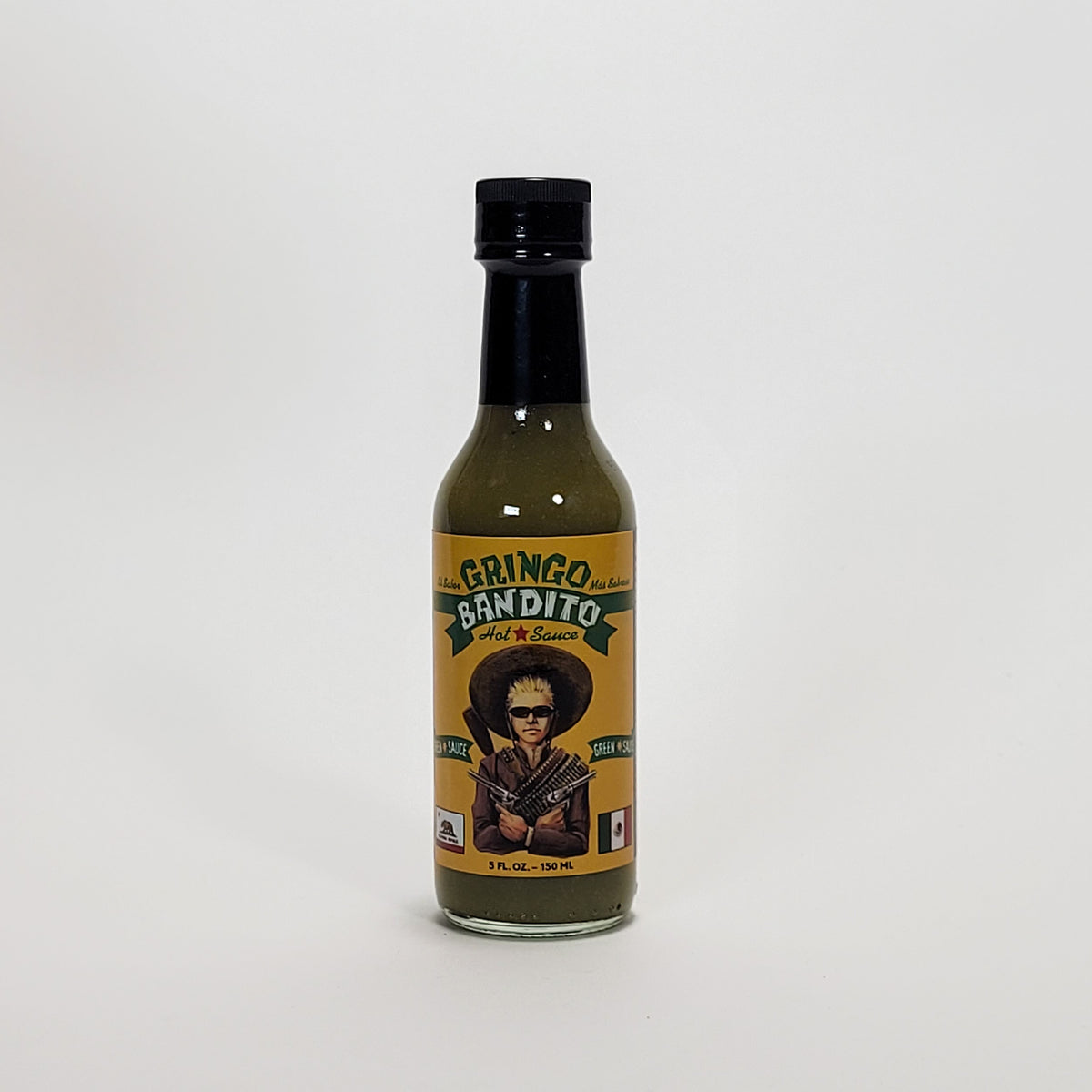 Gringo Bandito Green Sauce hot sauce