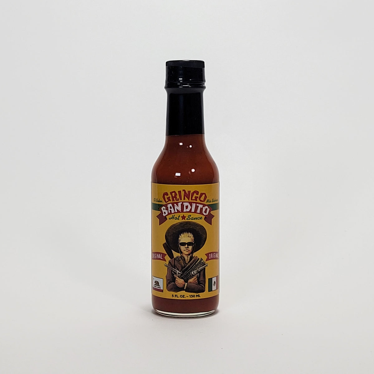 Gringo Bandito Original hot sauce