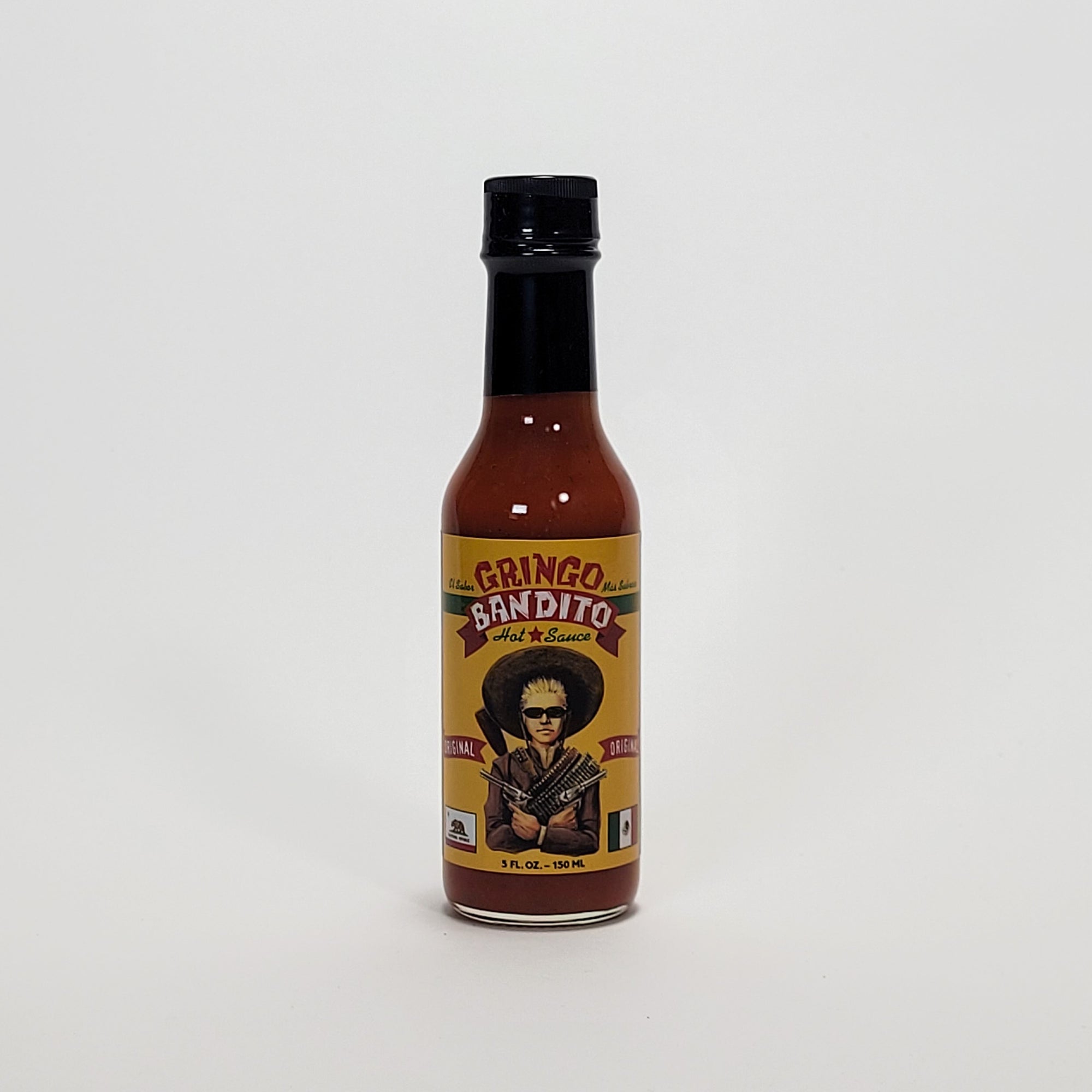 Gringo Bandito Original hot sauce
