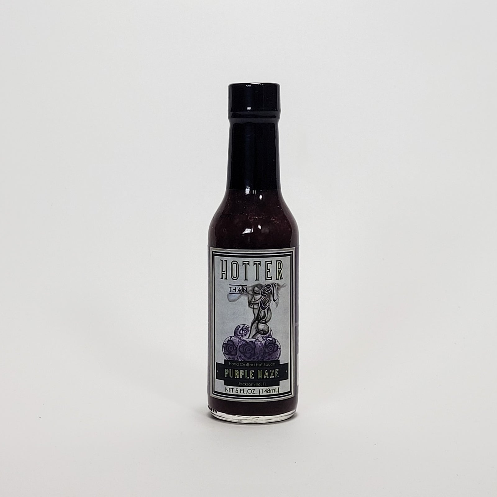 Hotter Than El Purple Haze hot sauce