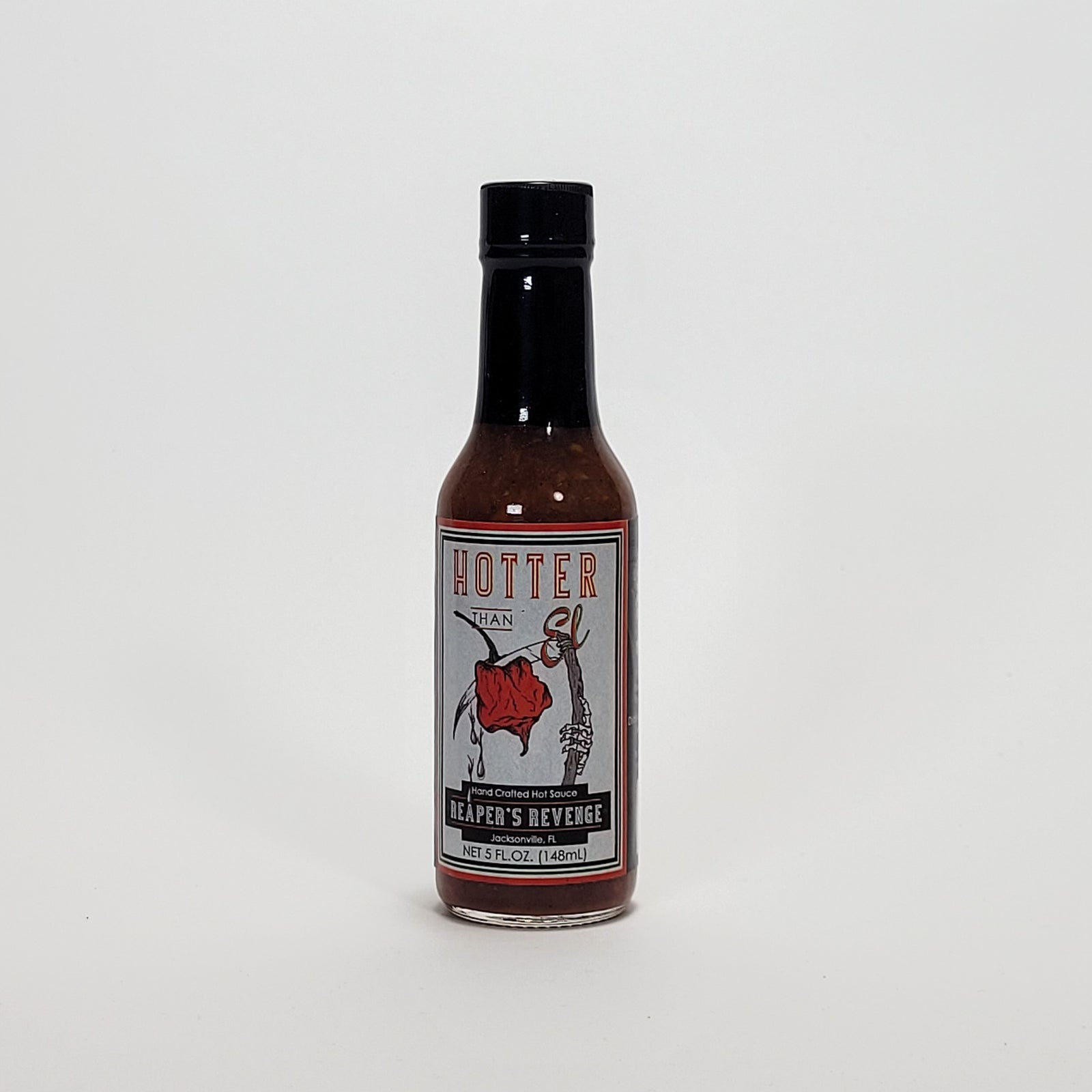 Louisiana Hot Sauce, Hotter - 6 fl oz