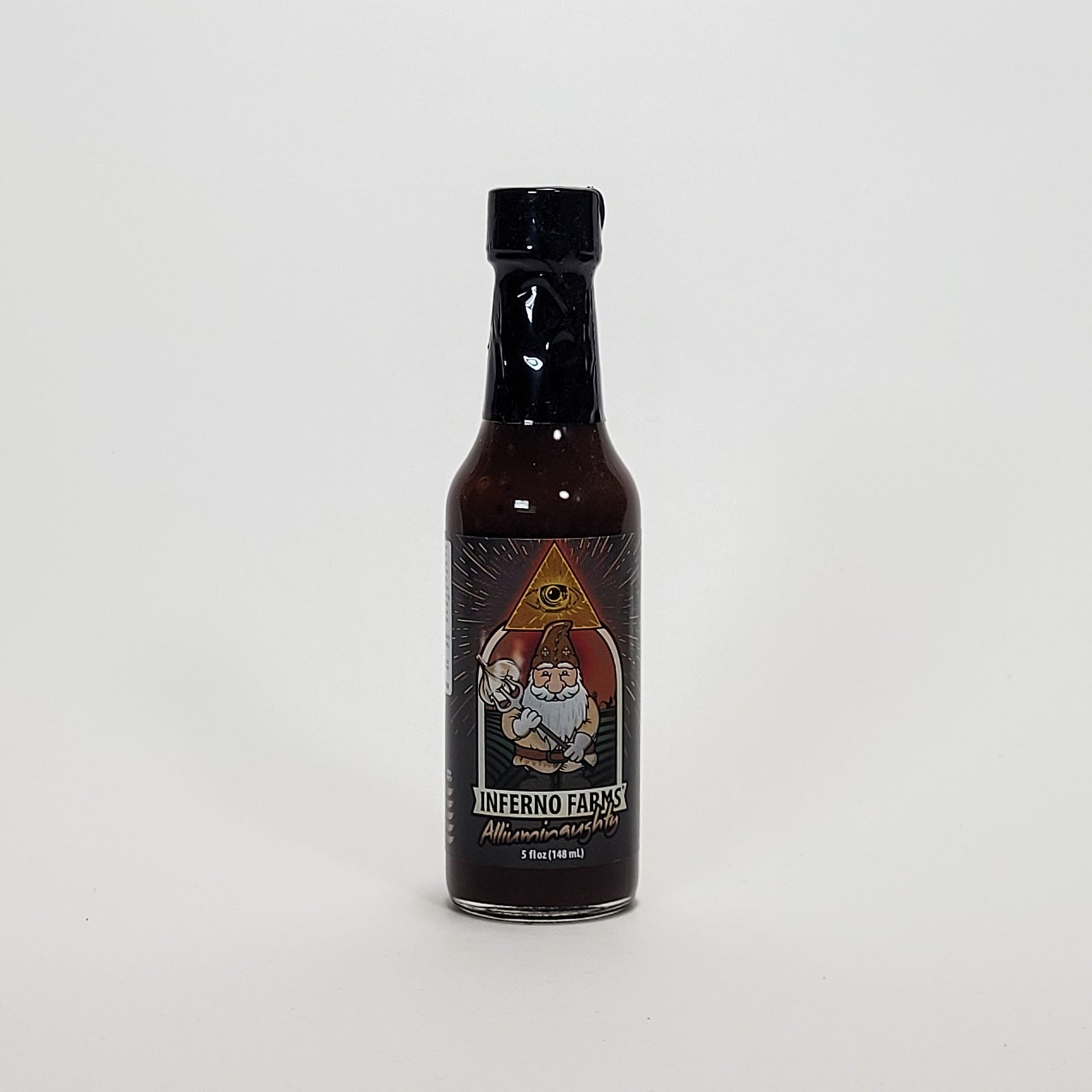Inferno farms alliuminaughty hot sauce
