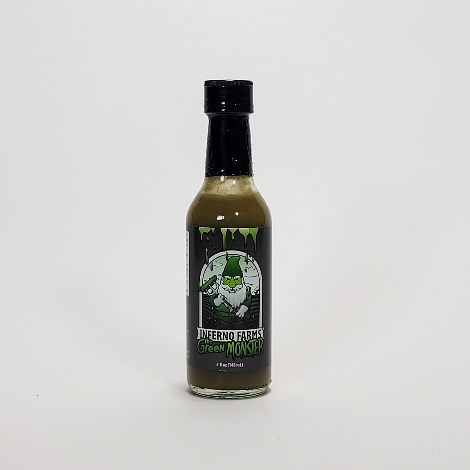 Inferno Farms Green Monster hot sauce