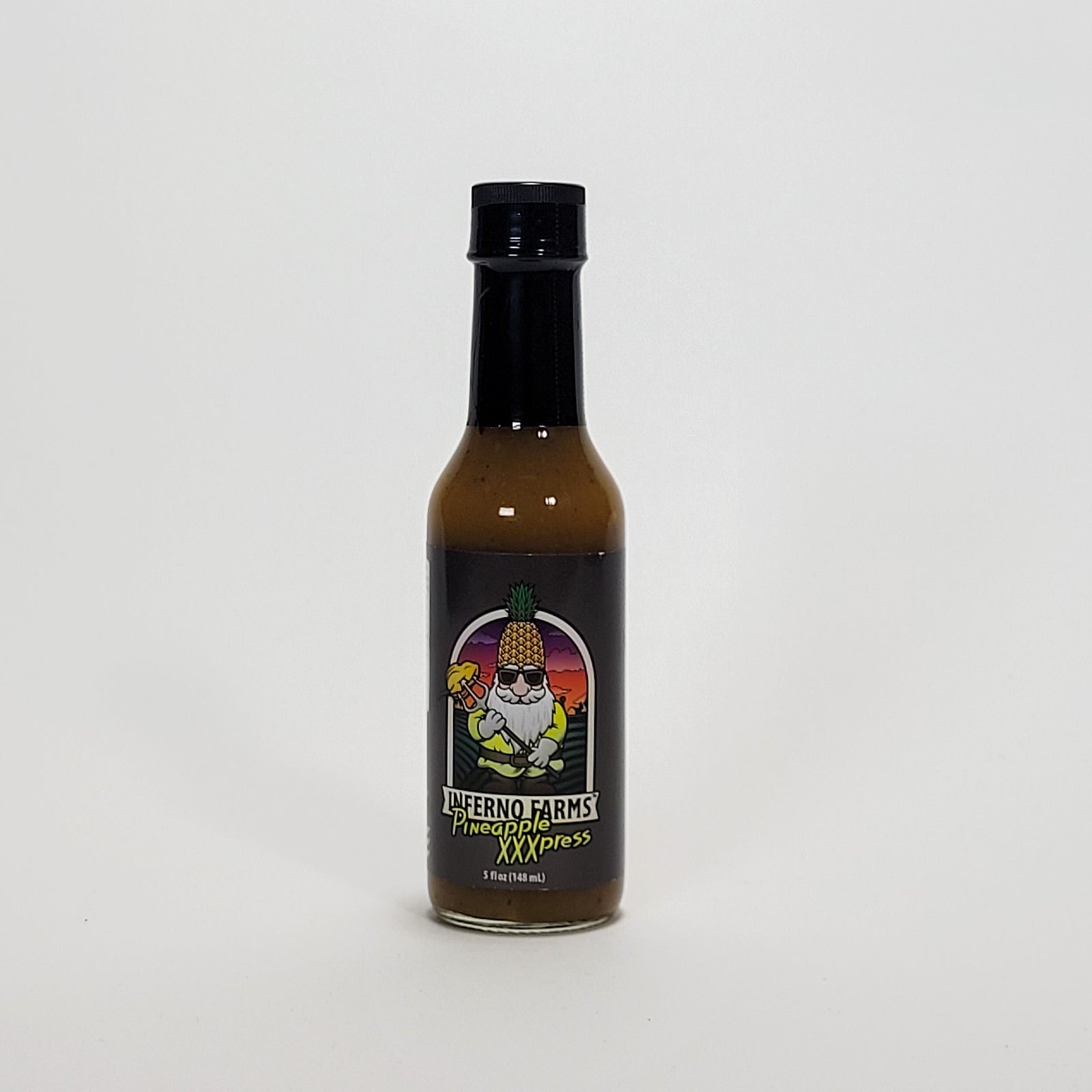 Inferno farms pineapple xxxpress hot sauce