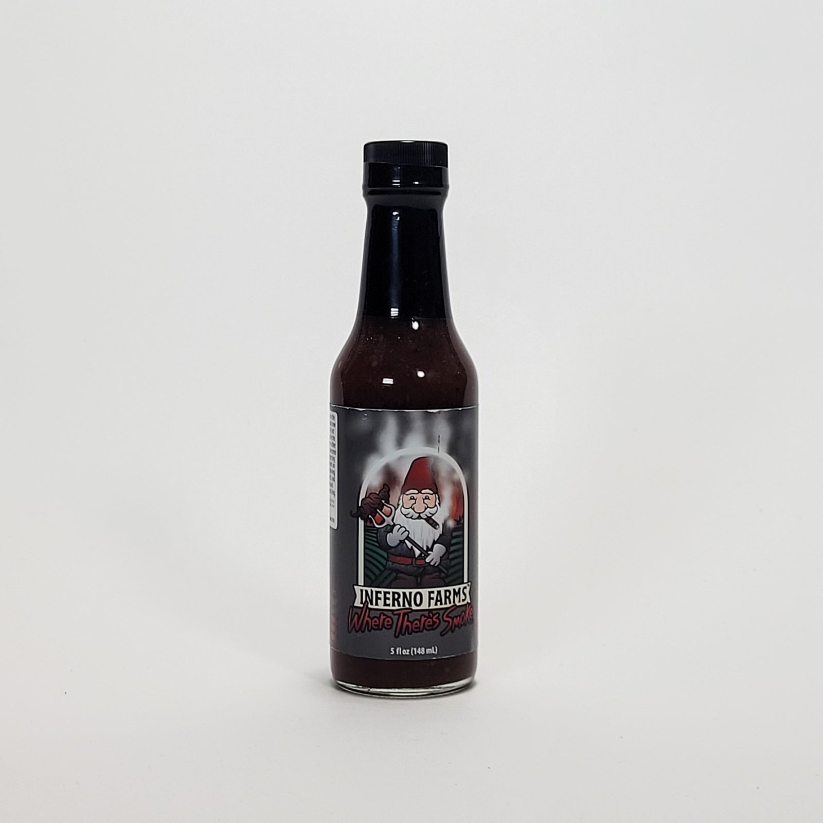 Inferno Farms Where There's Smoke hot sauce