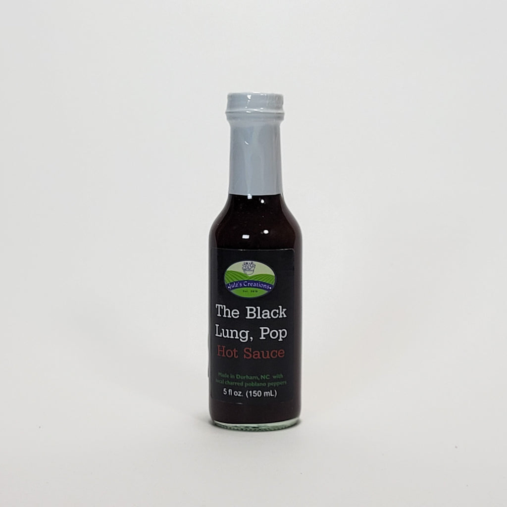 Julz's Creations | The Black Lung, Pop - Craft Hot Sauce Shop