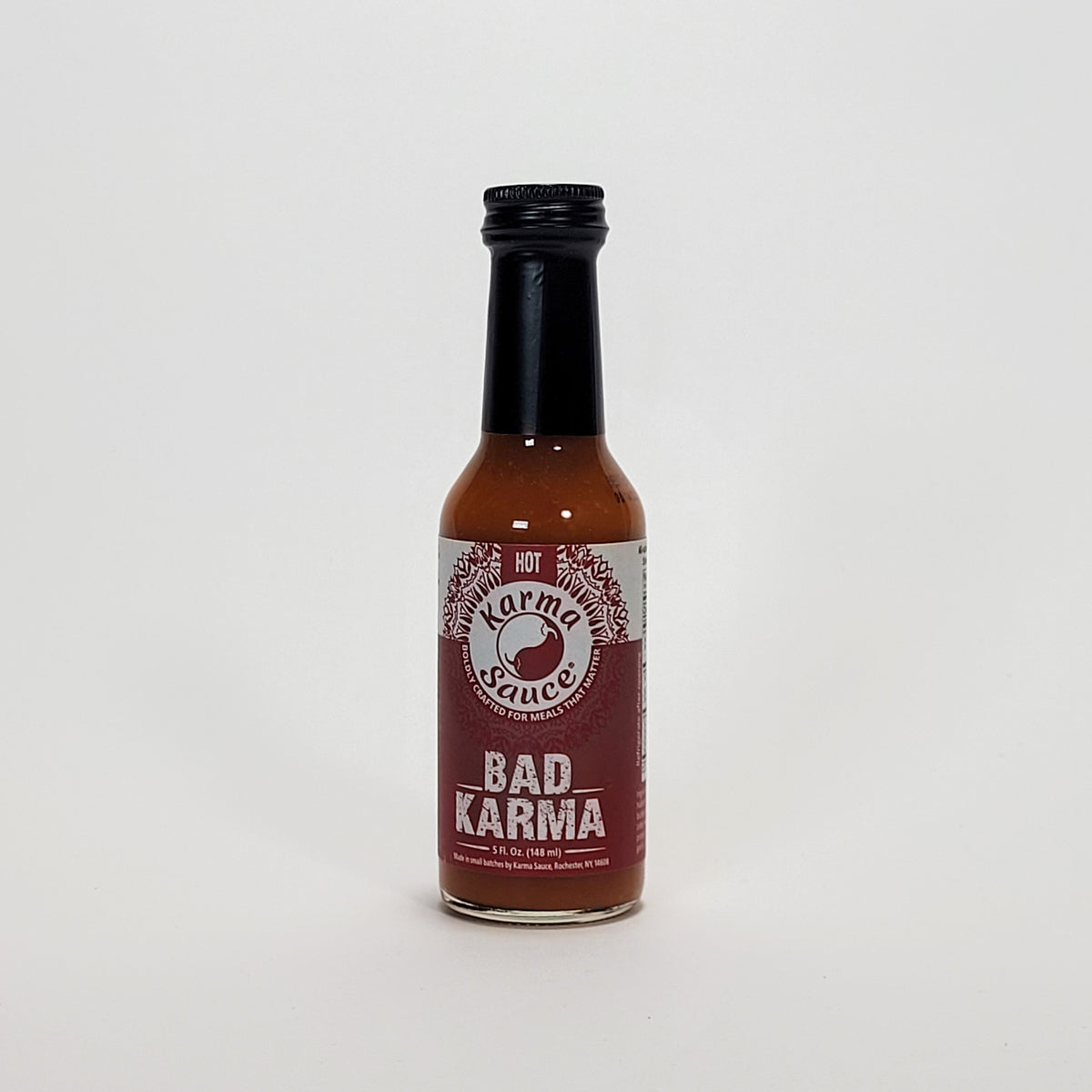 Karma sauce bad karma hot sauce