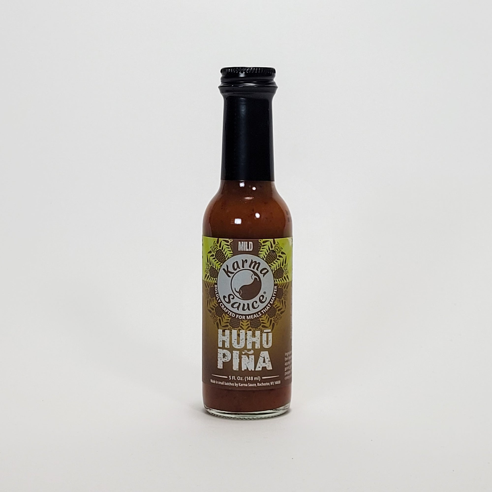 Karma Sauce Huhu Pina hot sauce