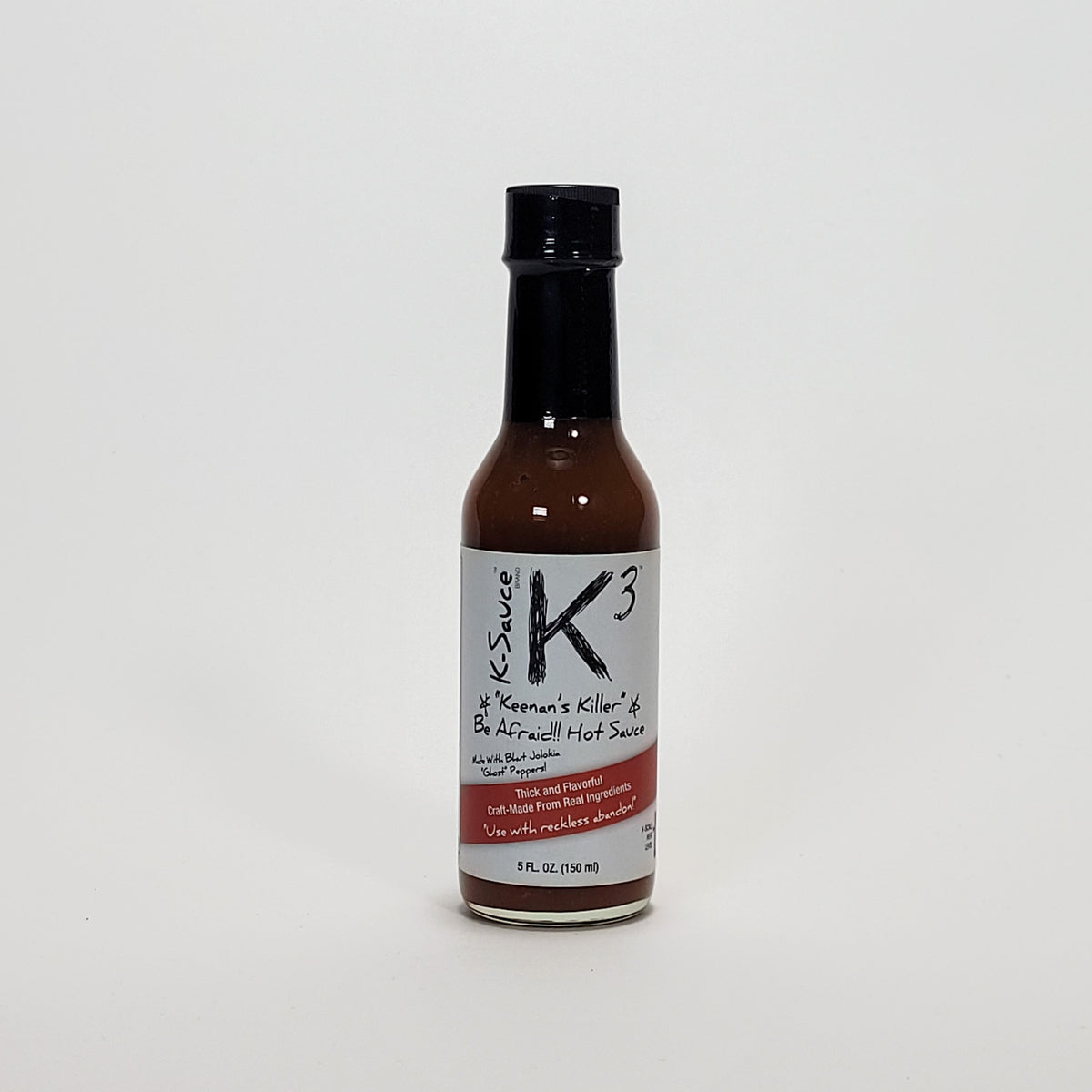 K-Sauce K3 hot sauce