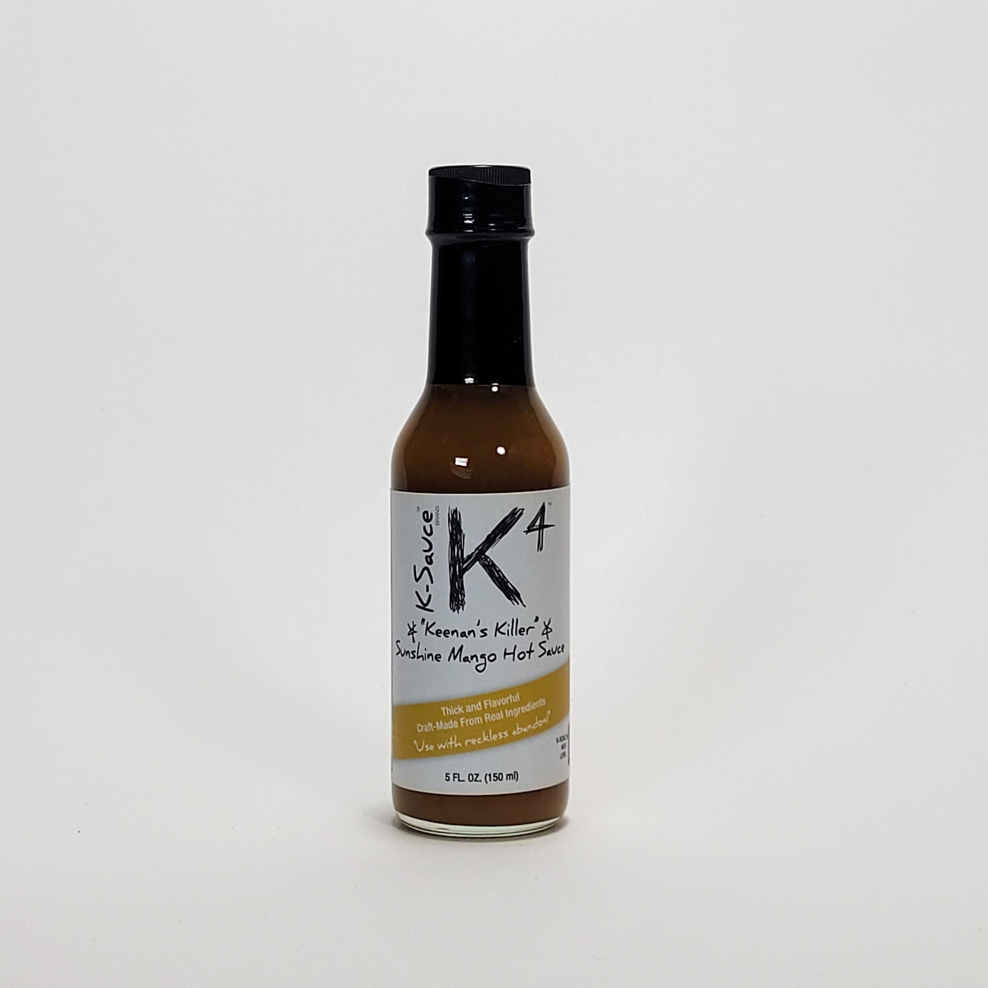 K-Sauce K4 hot sauce