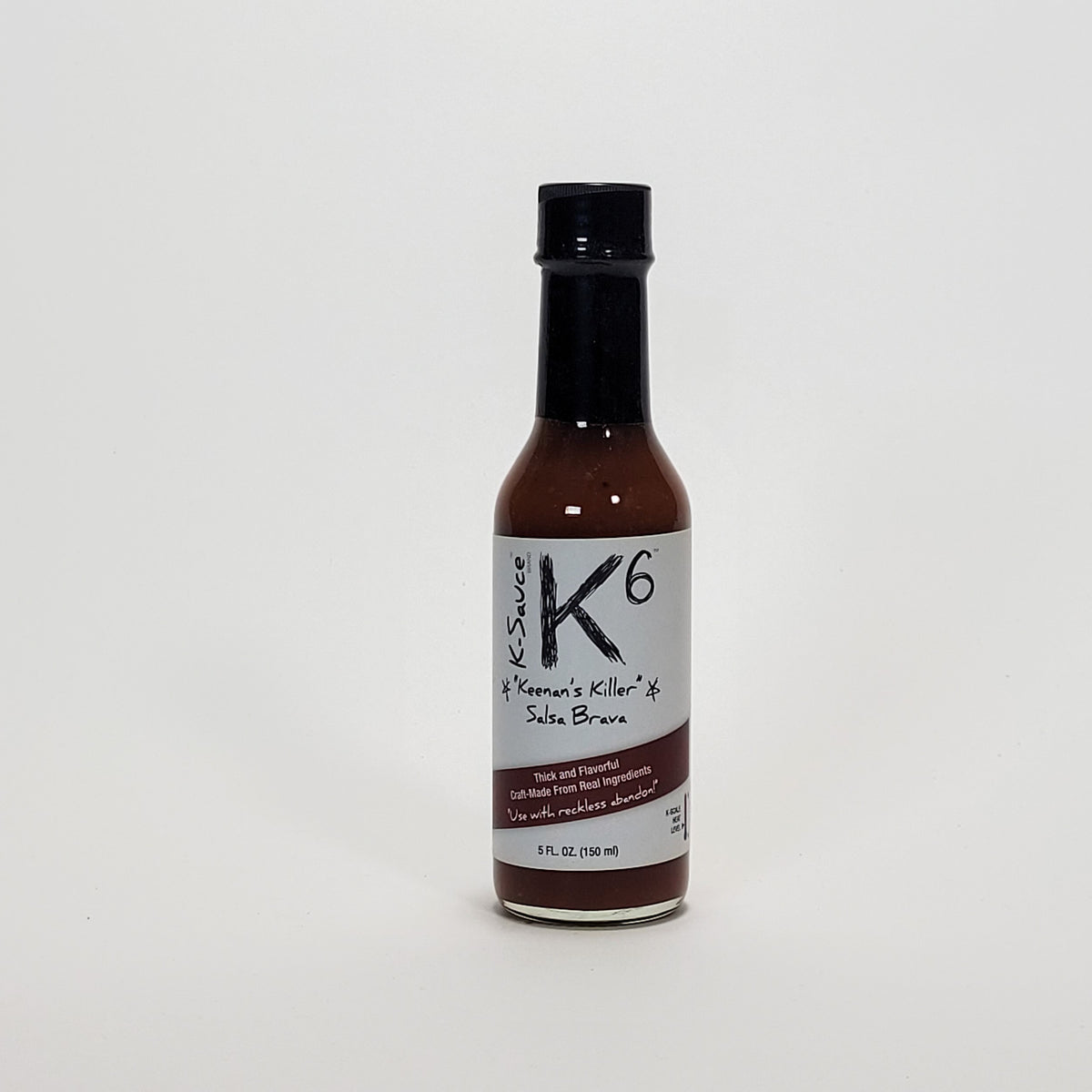 K-Sauce K6 hot sauce