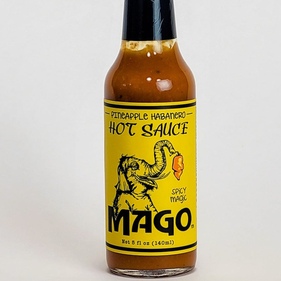 mago pineapple habanero hot sauce