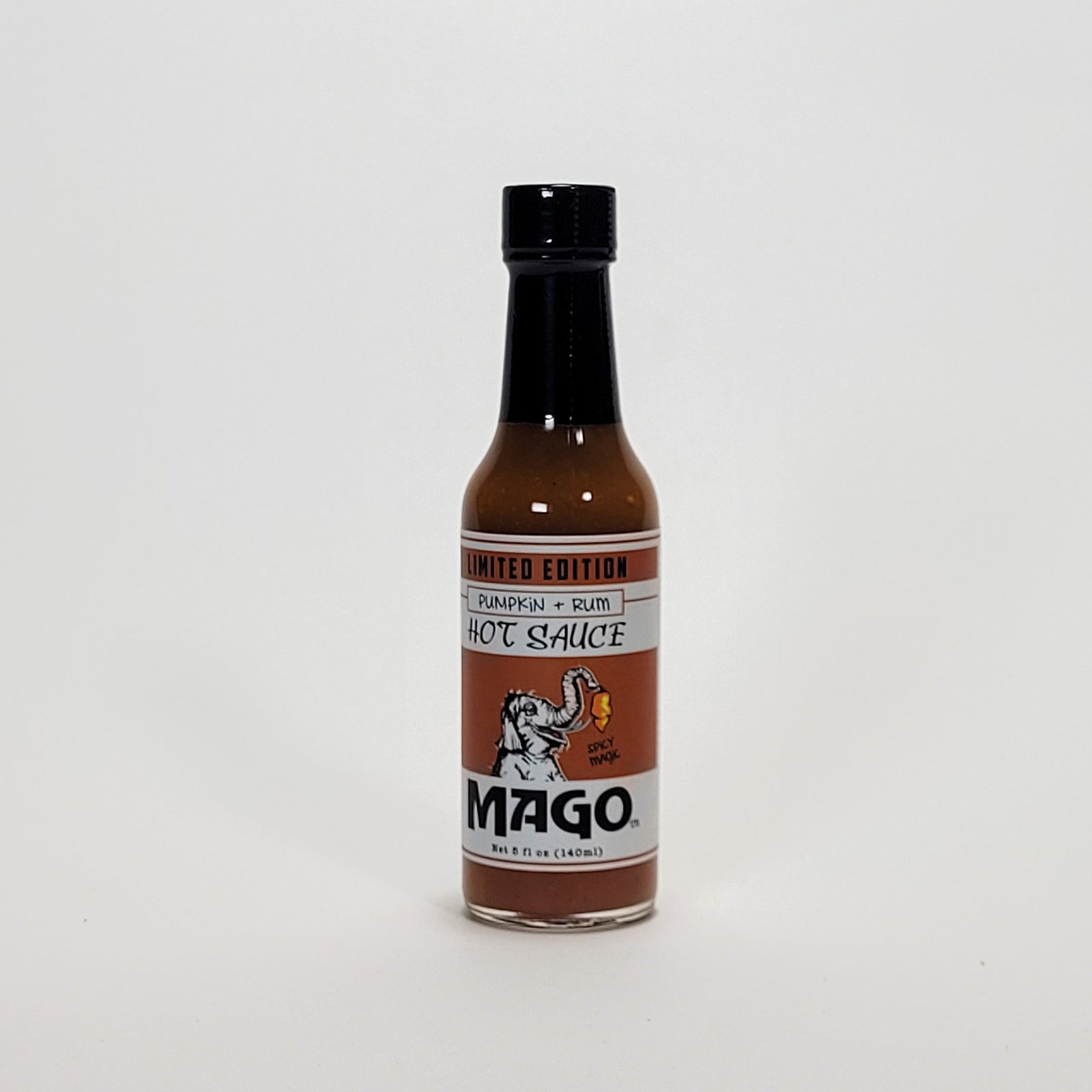 Mago Pumpkin Rum hot sauce