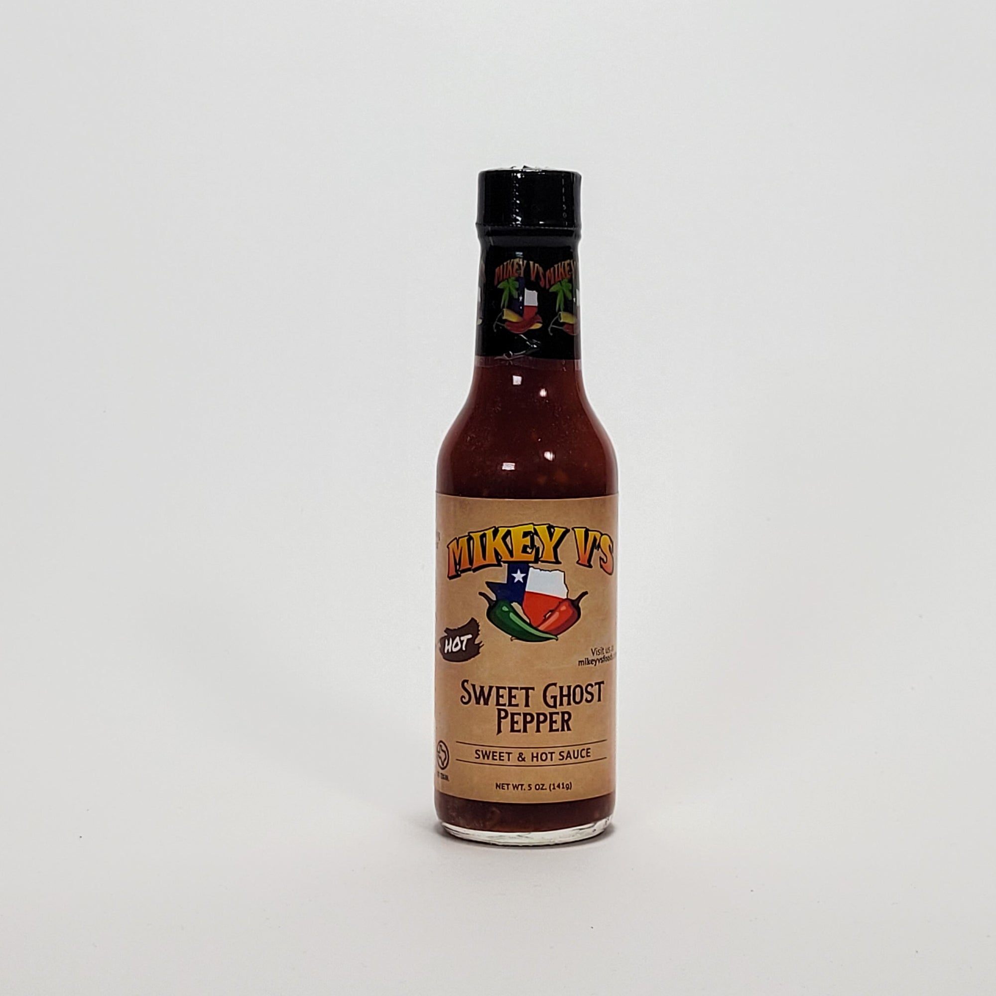 Mikey V's Sweet Ghost Pepper hot sauce