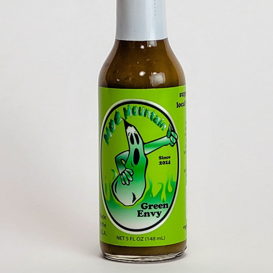 moe mountain green envy hot sauce