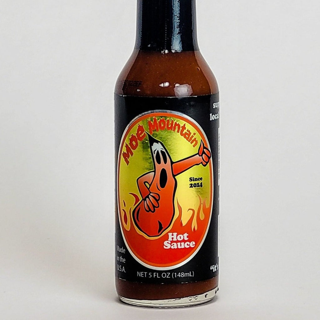 Moe Mountain | Original Hot Sauce - Craft Hot Sauce