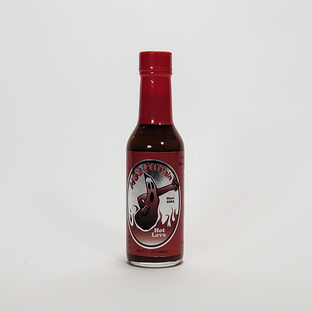 Moe Mountain Hot Sauce | Hot Lava - Craft Hot Sauce