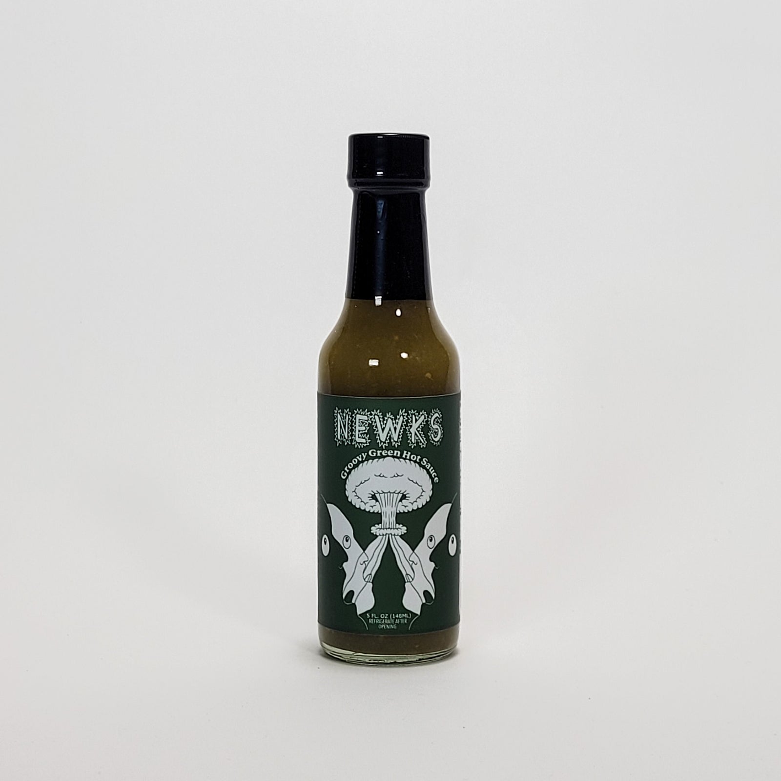 Newks Groovy Green hot sauce