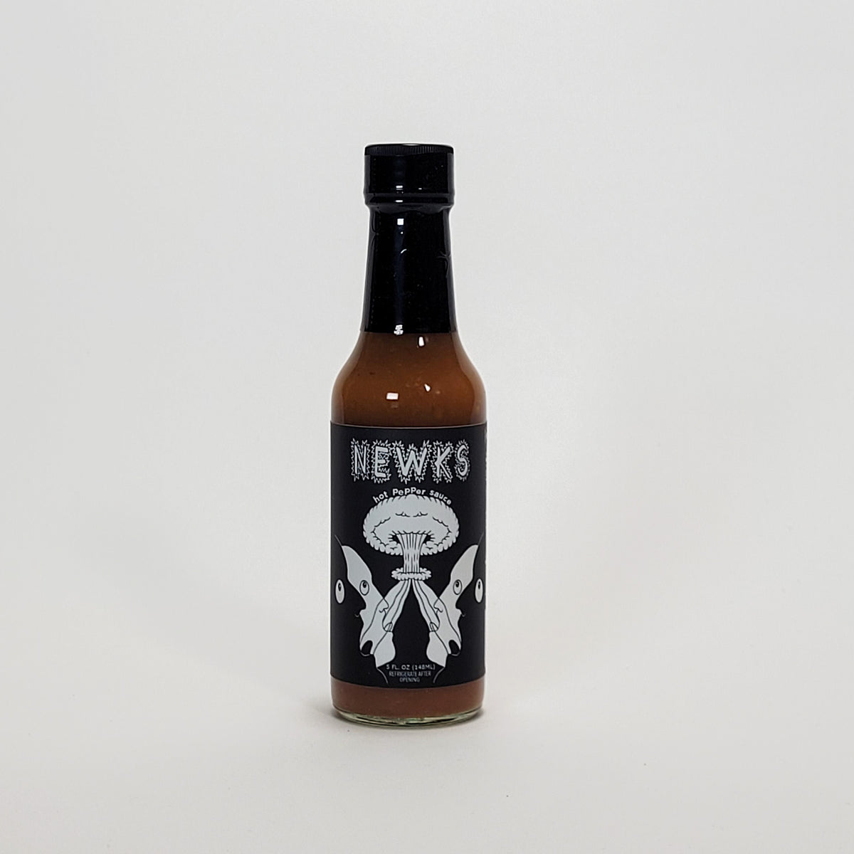 Newks Hot Pepper Sauce hot sauce