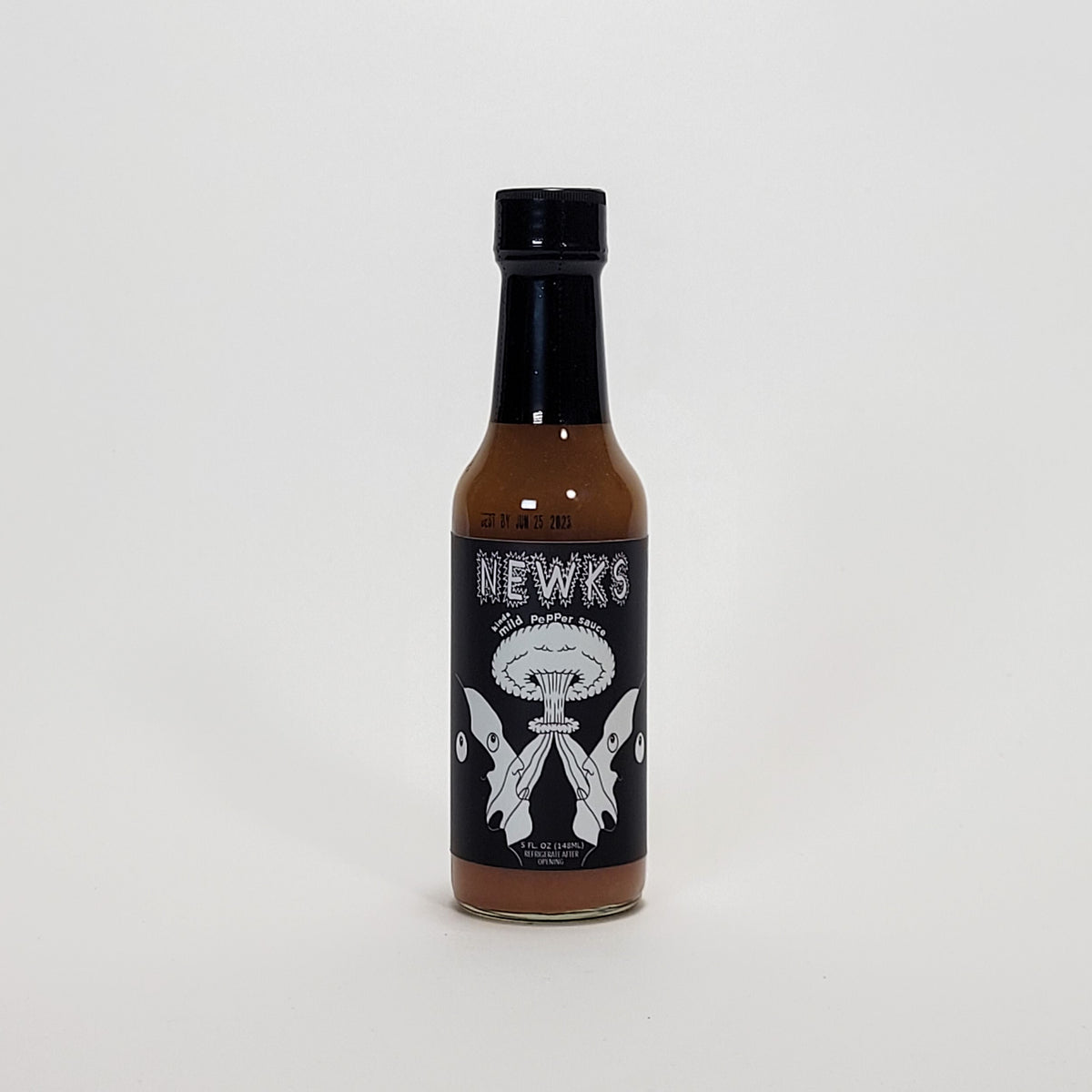 Newks Mild Pepper Sauce hot sauce