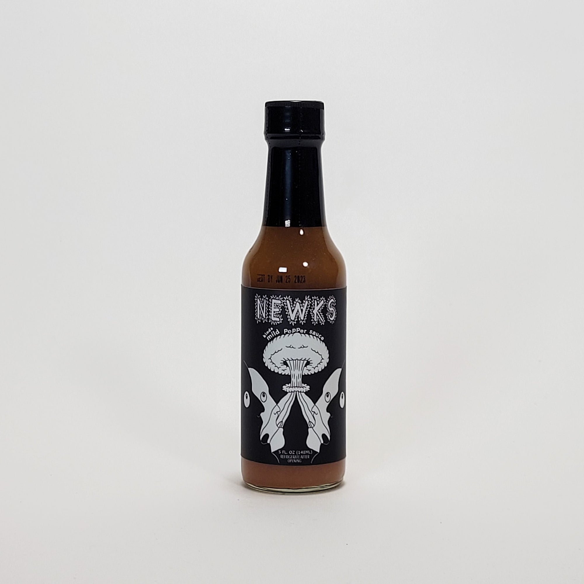 Newks Mild Pepper Sauce hot sauce