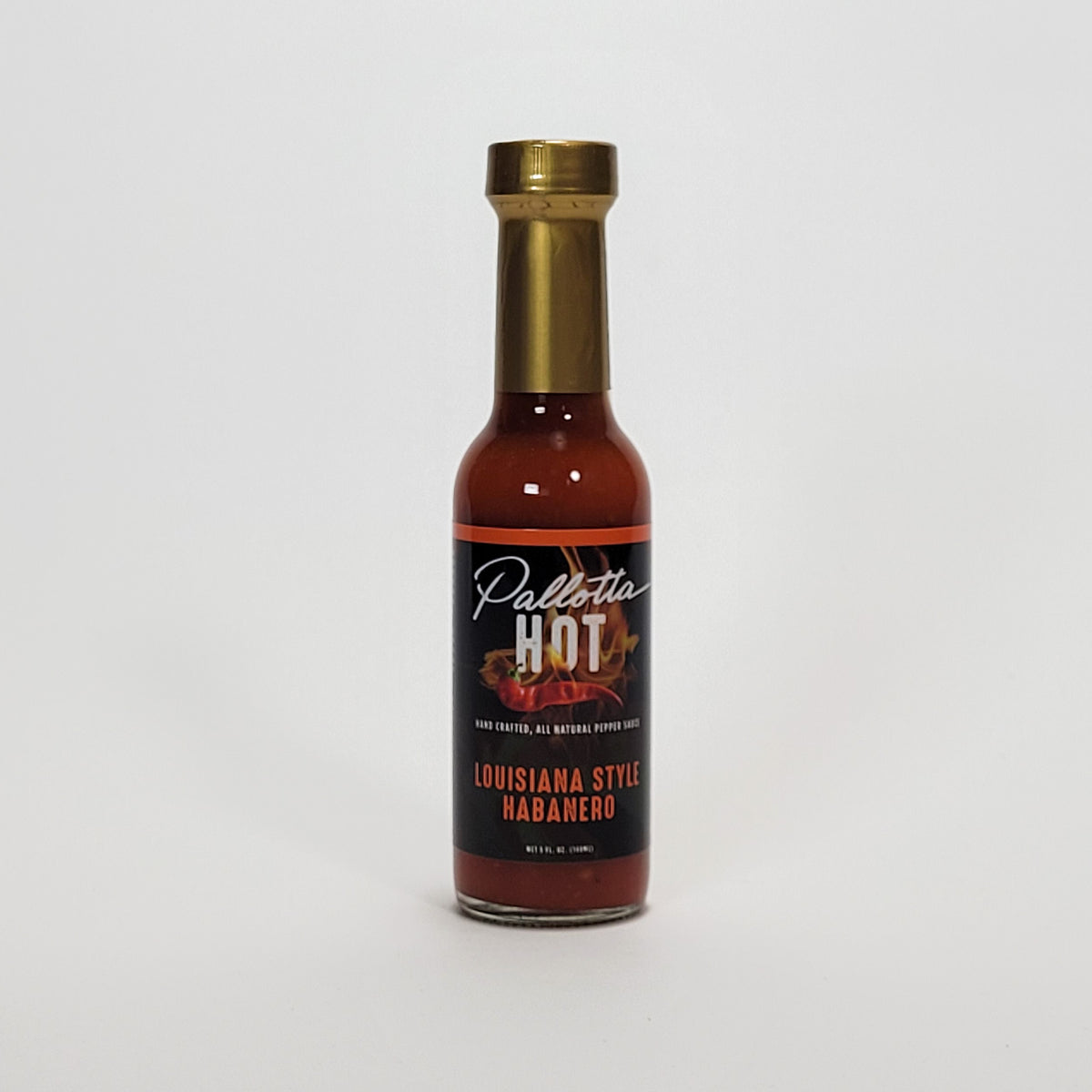 Pallotta Louisiana Style Habanero hot sauce