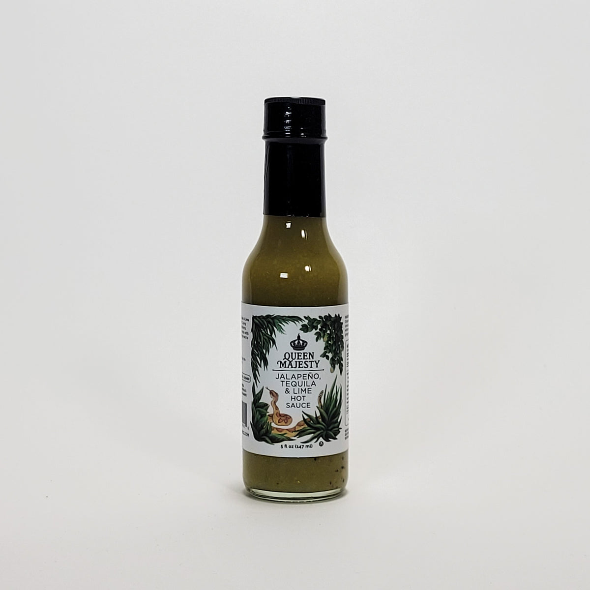 Queen Majesty Jalapeno Tequila and Lime hot sauce hot sauce