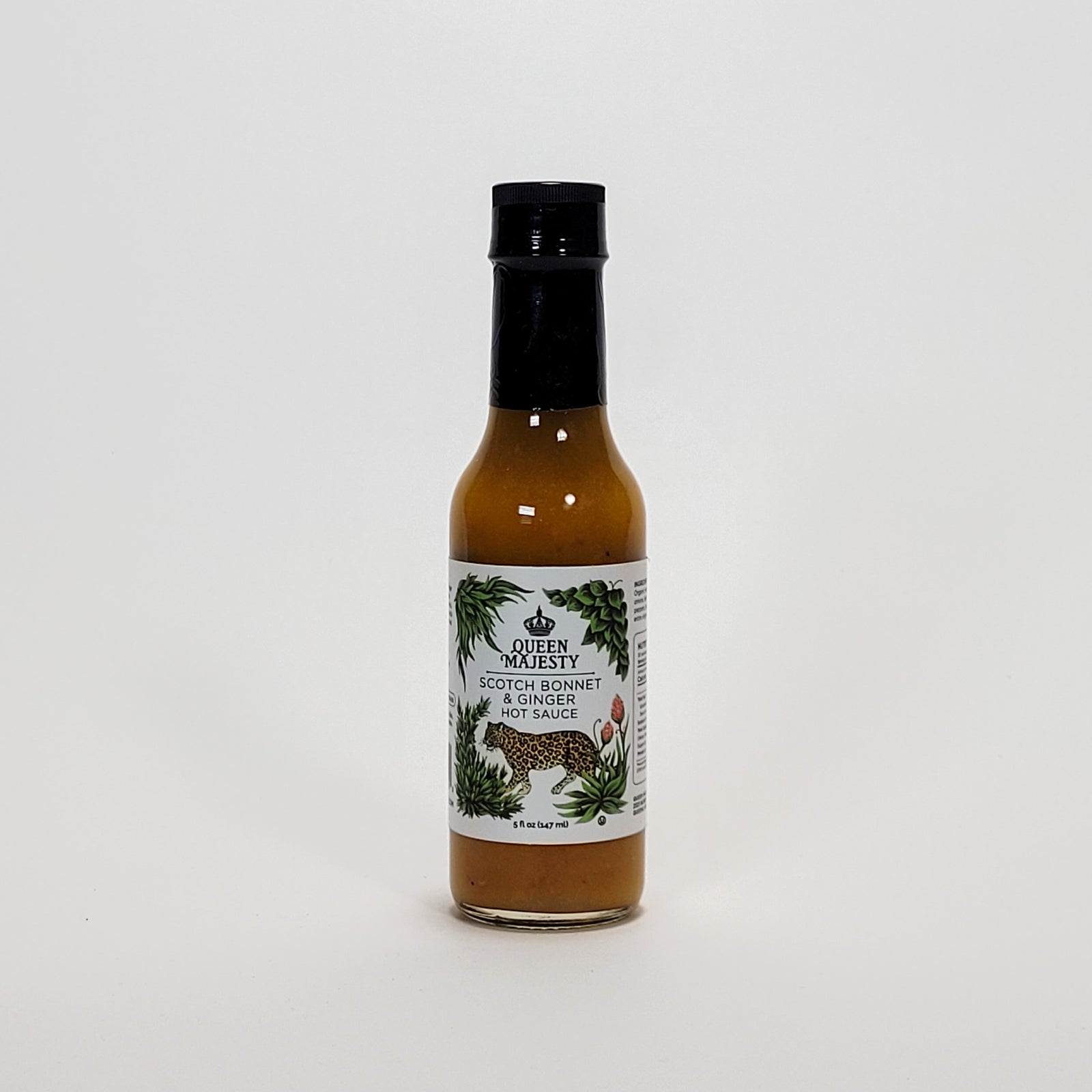 Queen Majesty Scotch Bonnet hot sauce