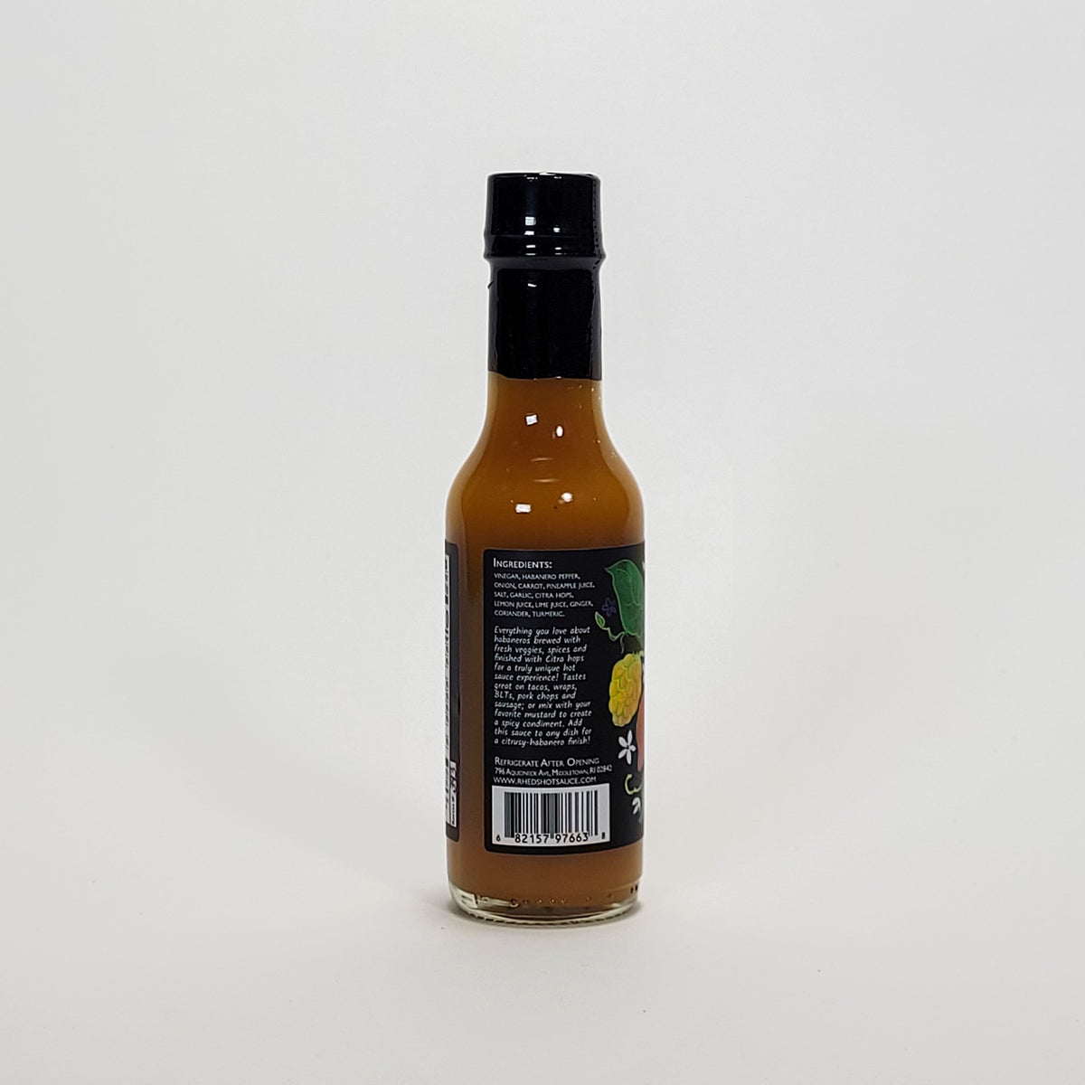 Rhed&#39;s Citra hot sauce