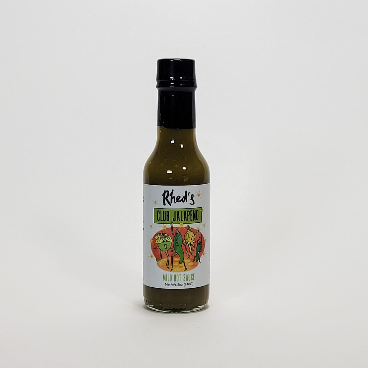 Rhed&#39;s Club Jalapeno hot sauce