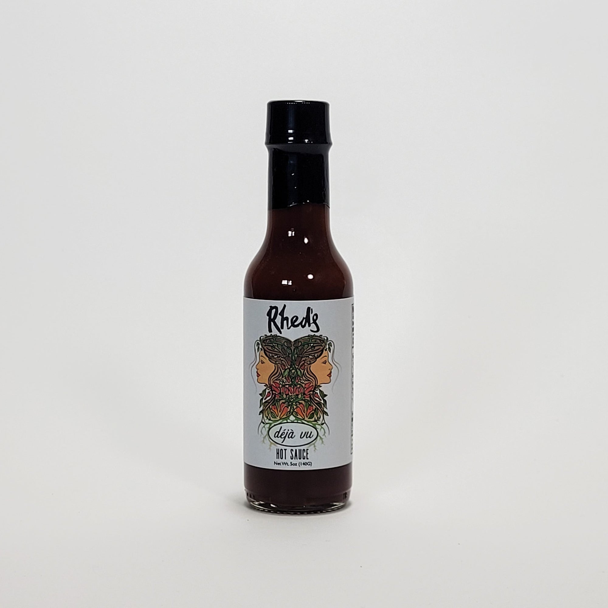 Rhed's Deja Vu hot sauce