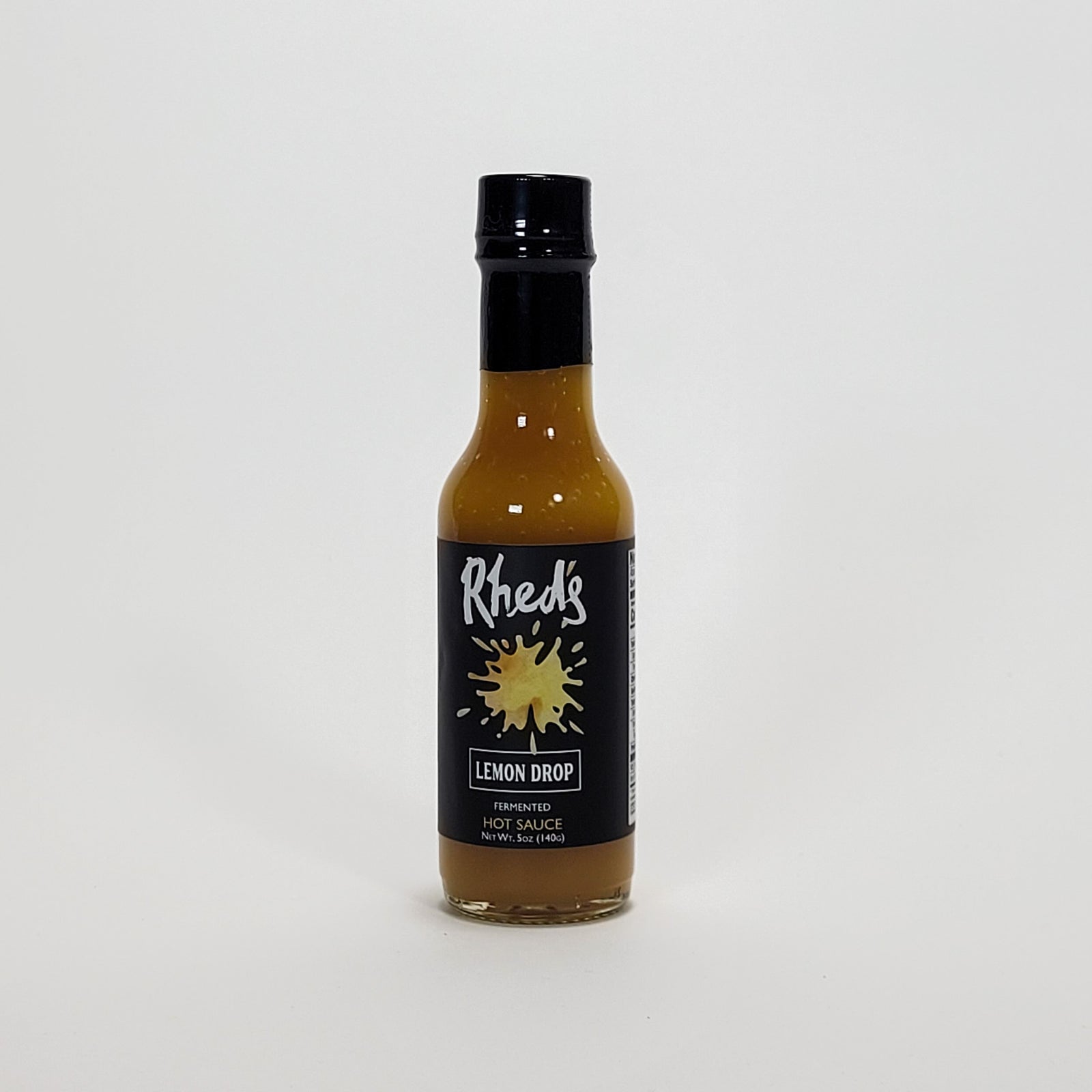 Rhed's Lemon Drop hot sauce