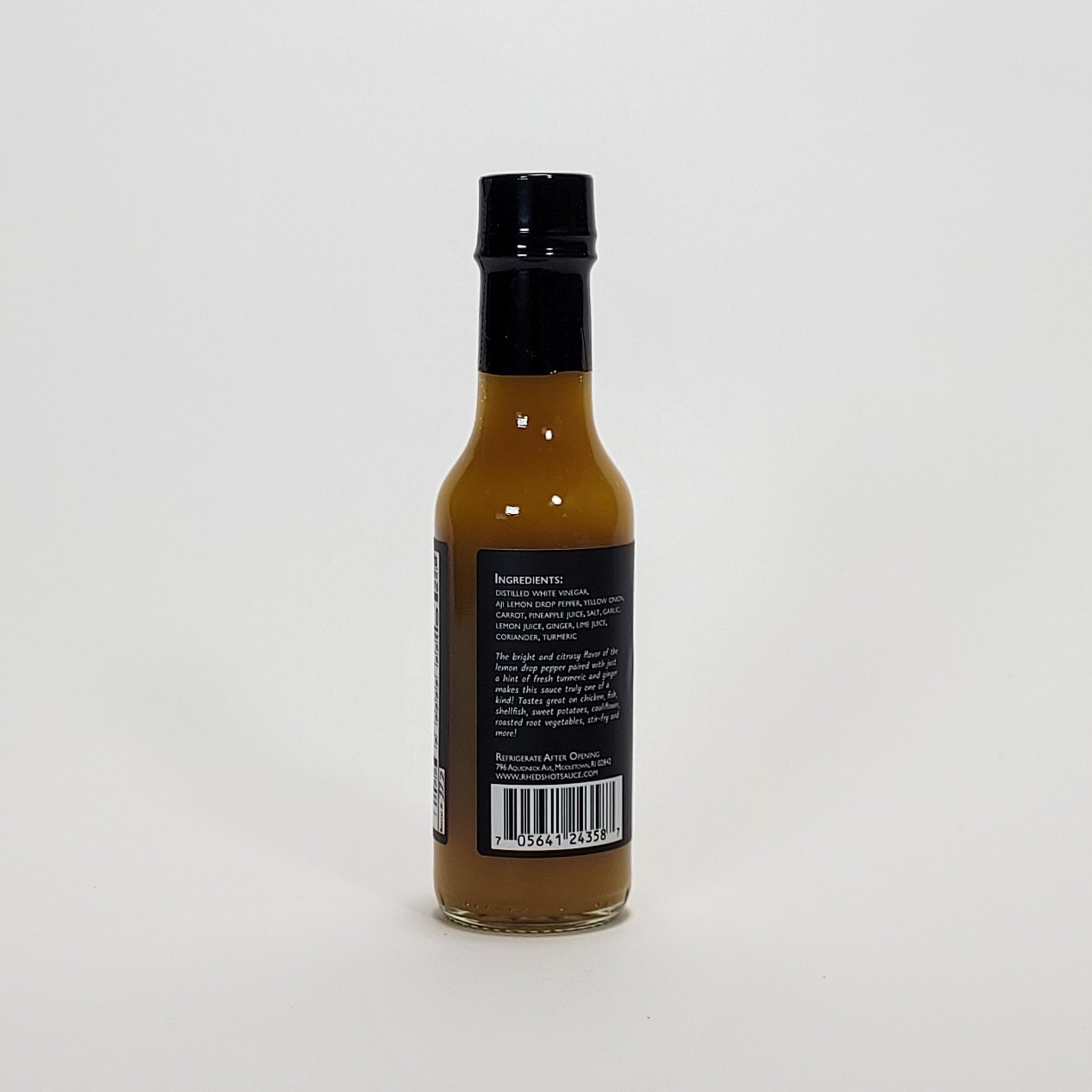 Rhed's Hot Sauce - Lemon Drop - Craft Hot Sauce Rhed's Hot Sauce - Lemon Drop - Craft Hot Sauce