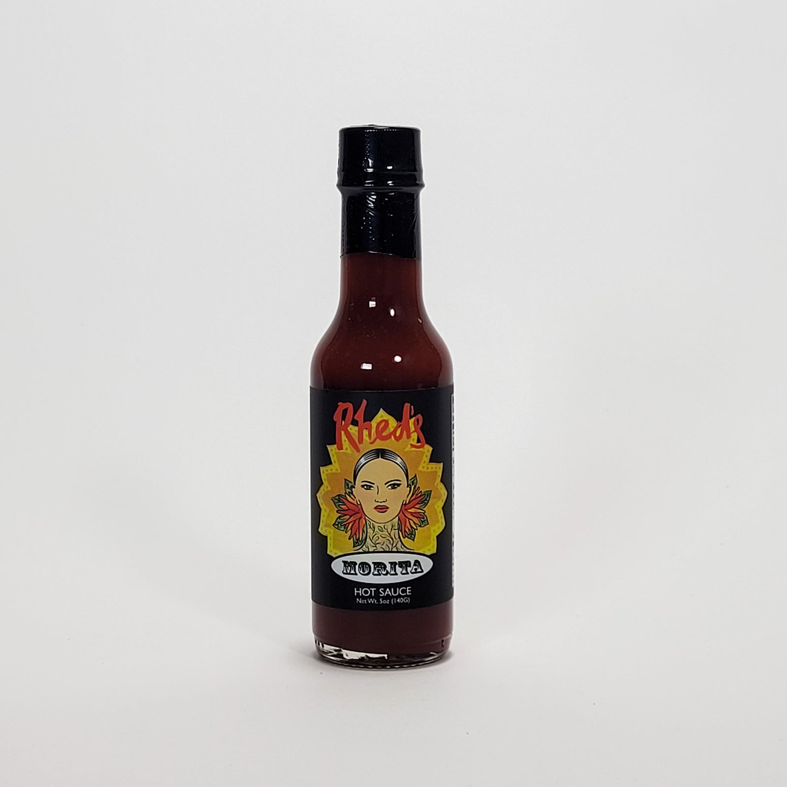 Rhed's Morita hot sauce