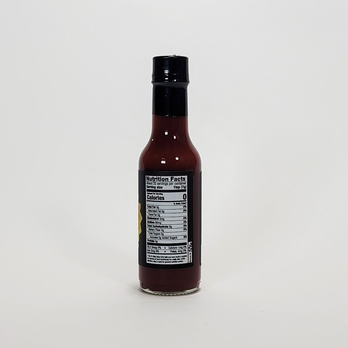 Rhed&#39;s Morita hot sauce nutrition