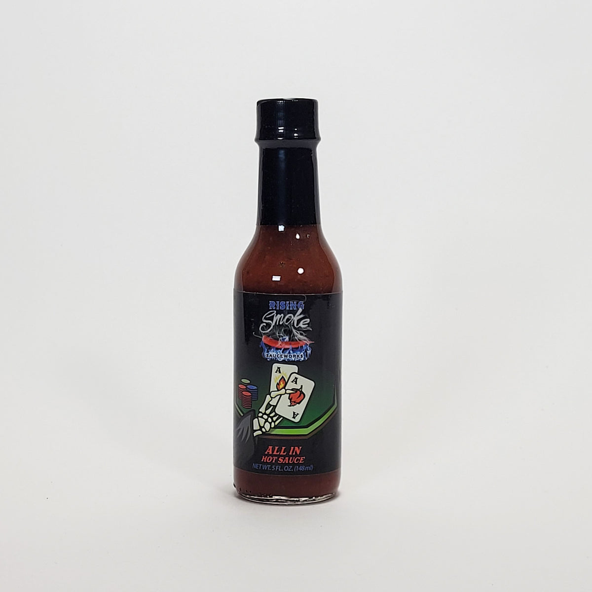 Rising Smoke Sauceworks All In hot sauce