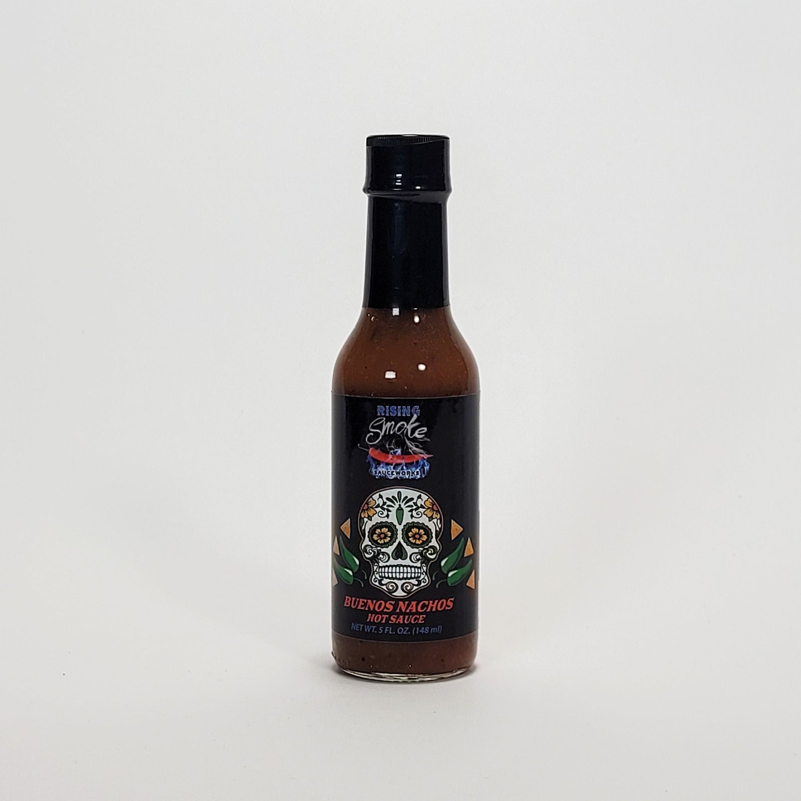 Rising Smoke Buenos Nachos hot sauce