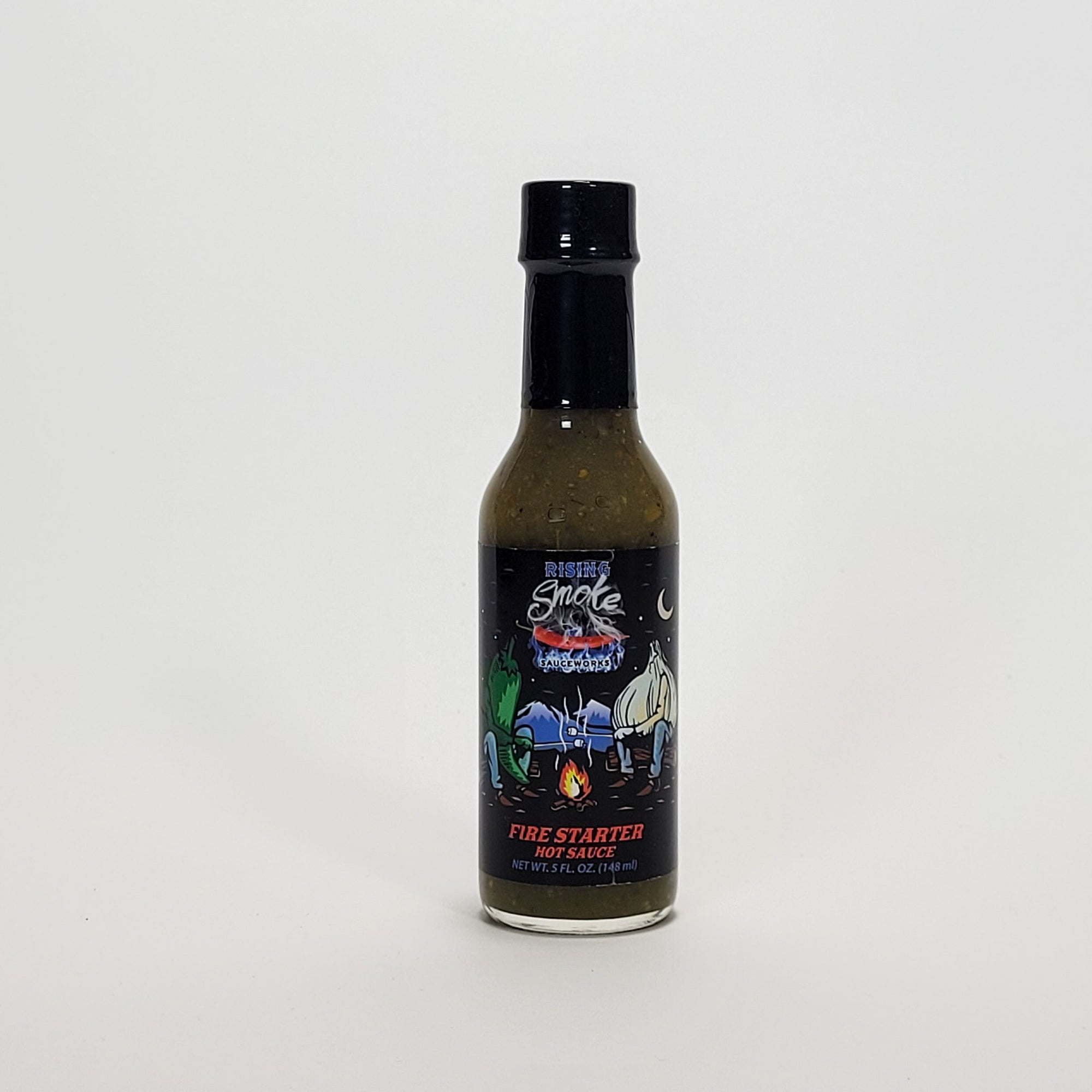 Rising Smoke Sauceworks Firestarter hot sauce