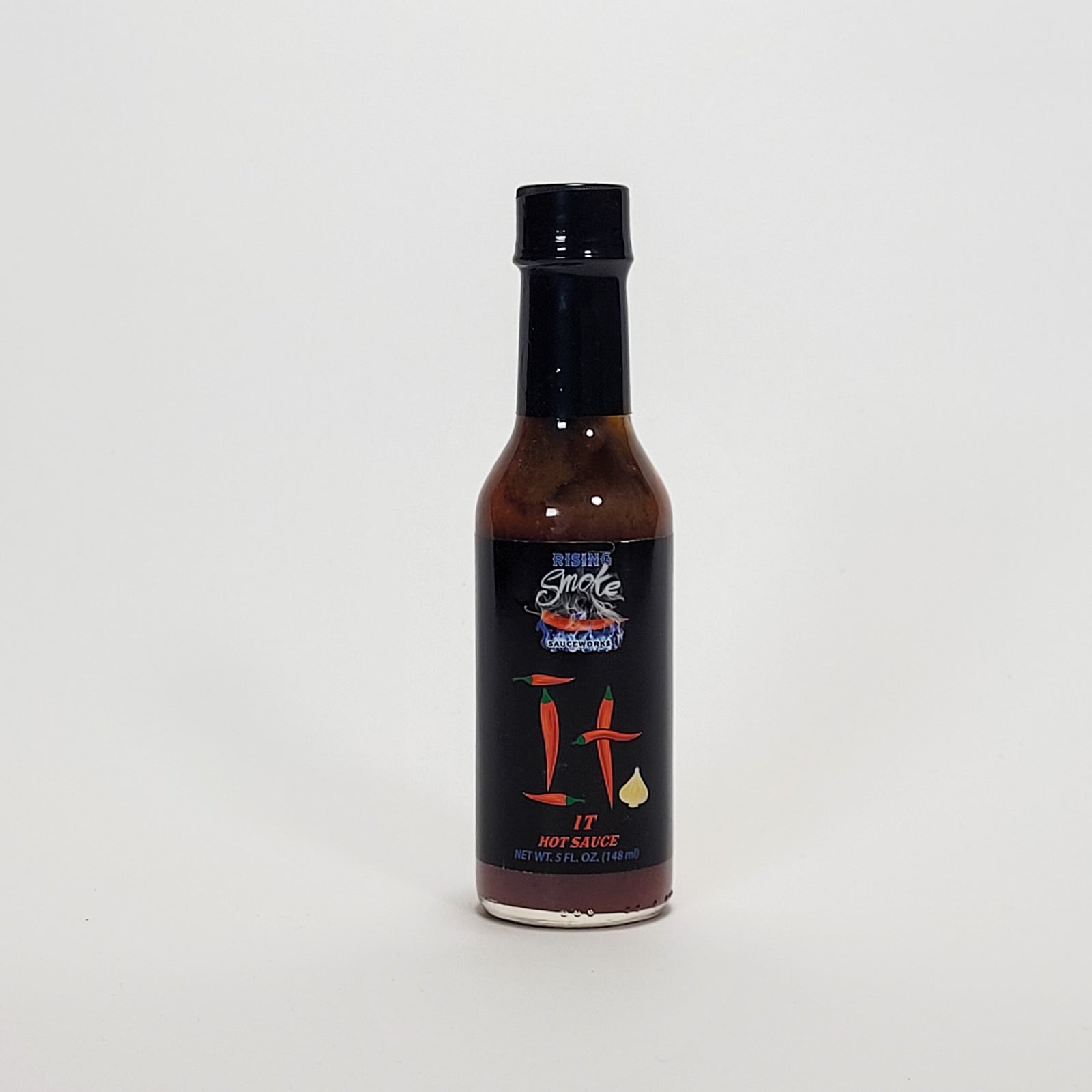 Rising Smoke Sauceworks It Hot Sauce 