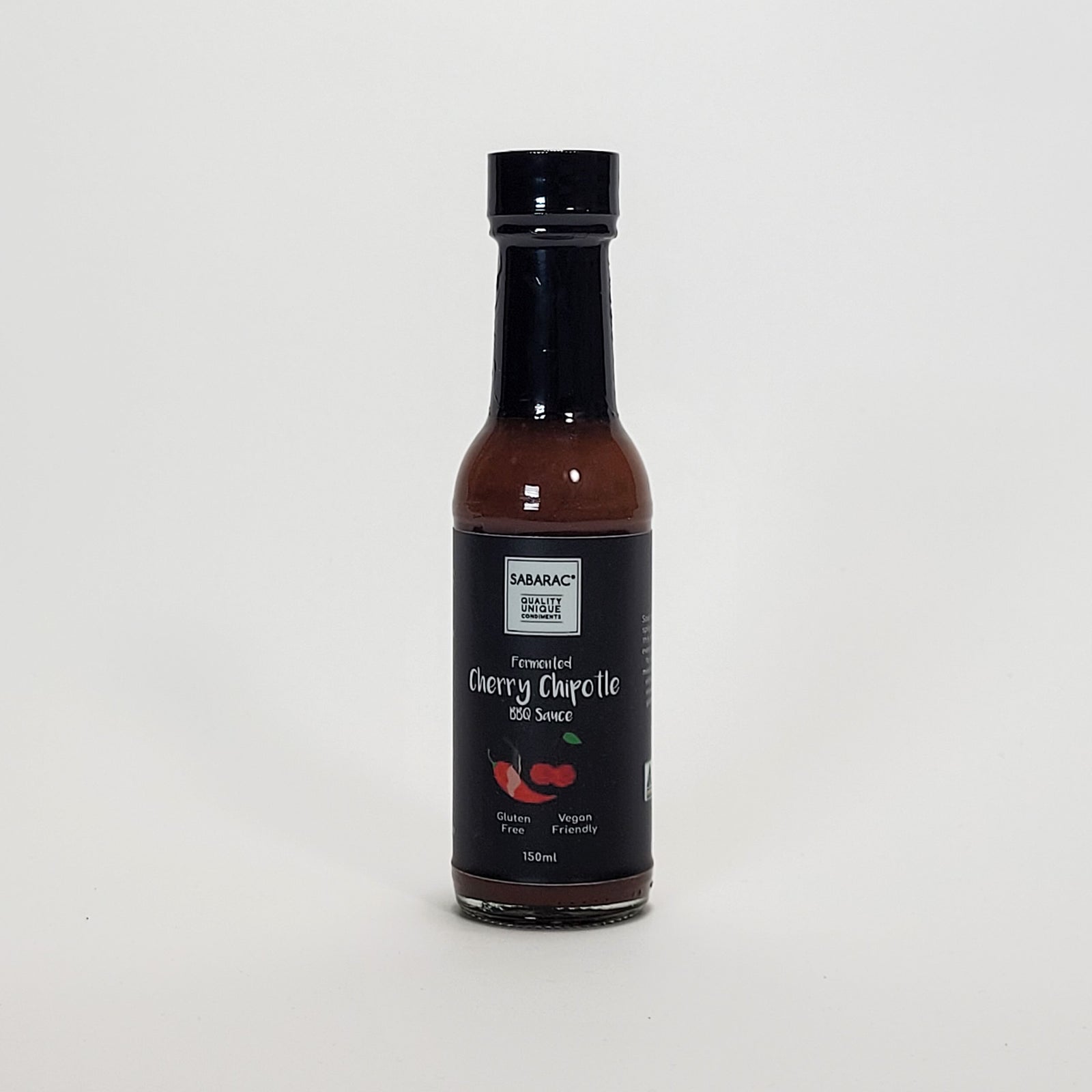 Sabarac Cherry Chipotle hot sauce