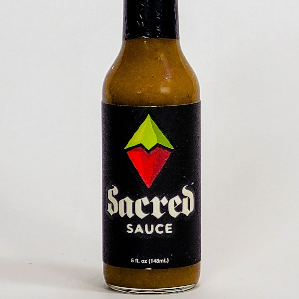 sacred sauce label