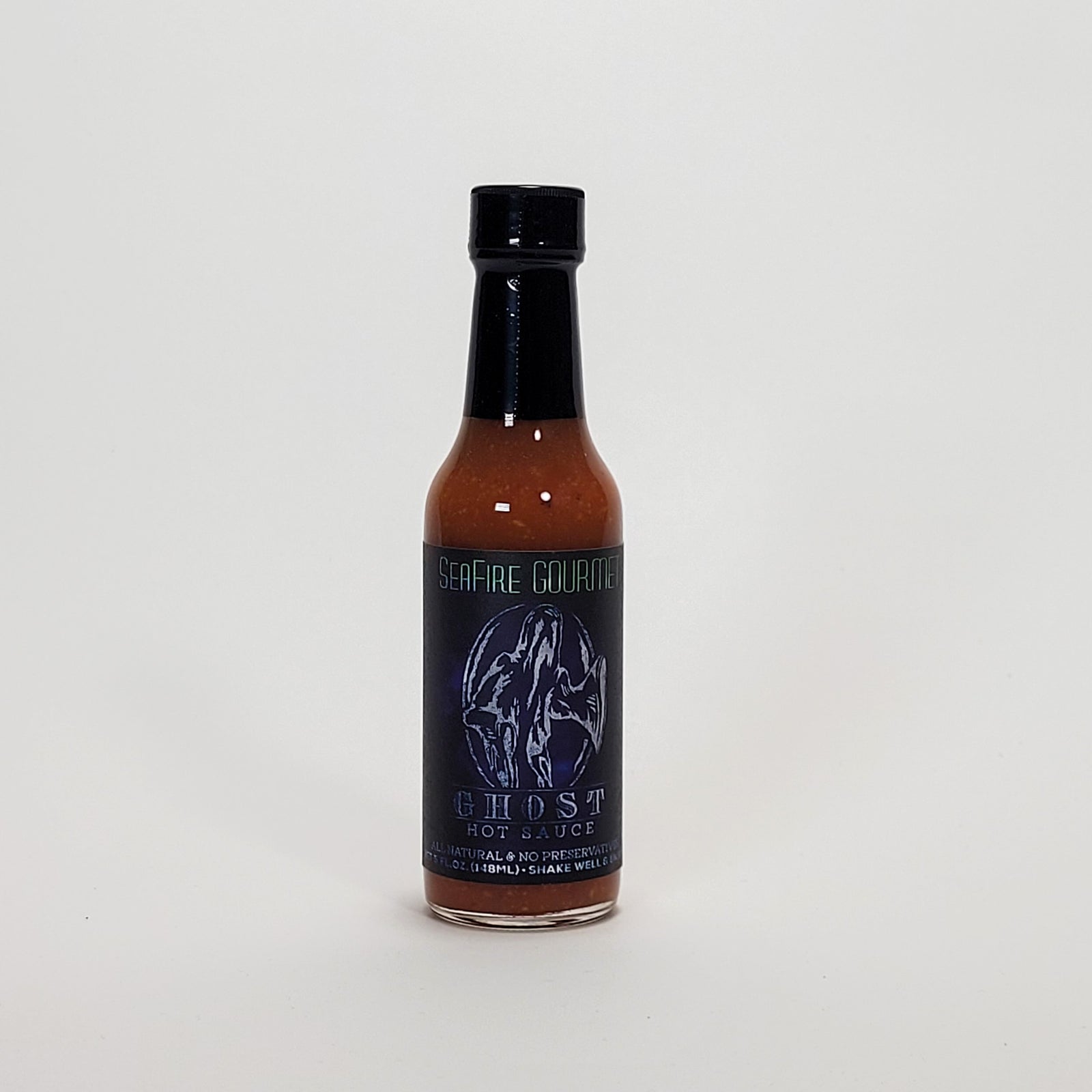 Seafire Gourmet Ghost Sauce hot sauce